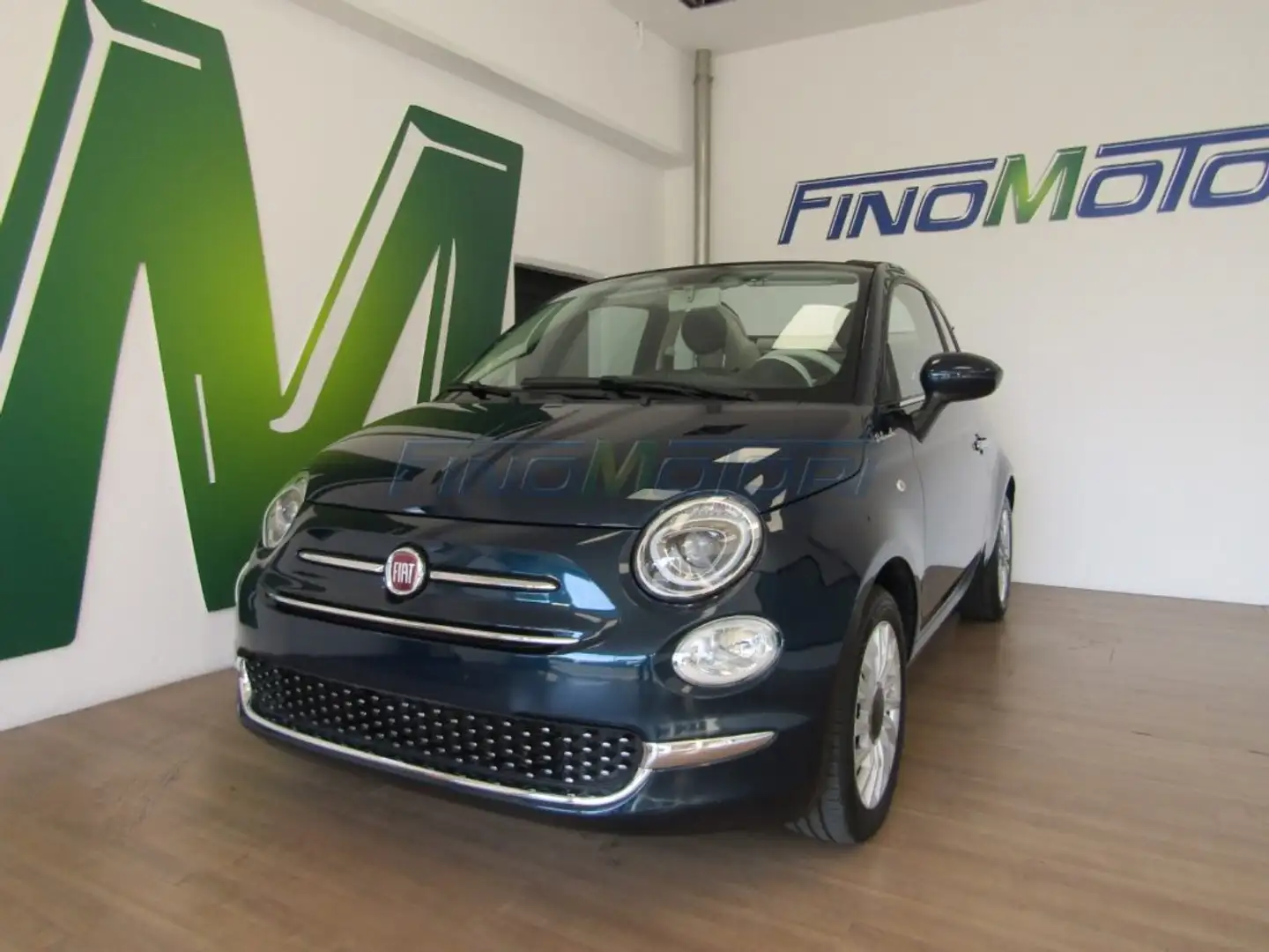 Fiat 500C 1.0 Hybrid Dolcevita Blu/Azzurro - 1