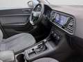 SEAT Ateca 2.0 TSI DSG STYLE AHK LED DAB+ KLIMA Silber - thumbnail 17