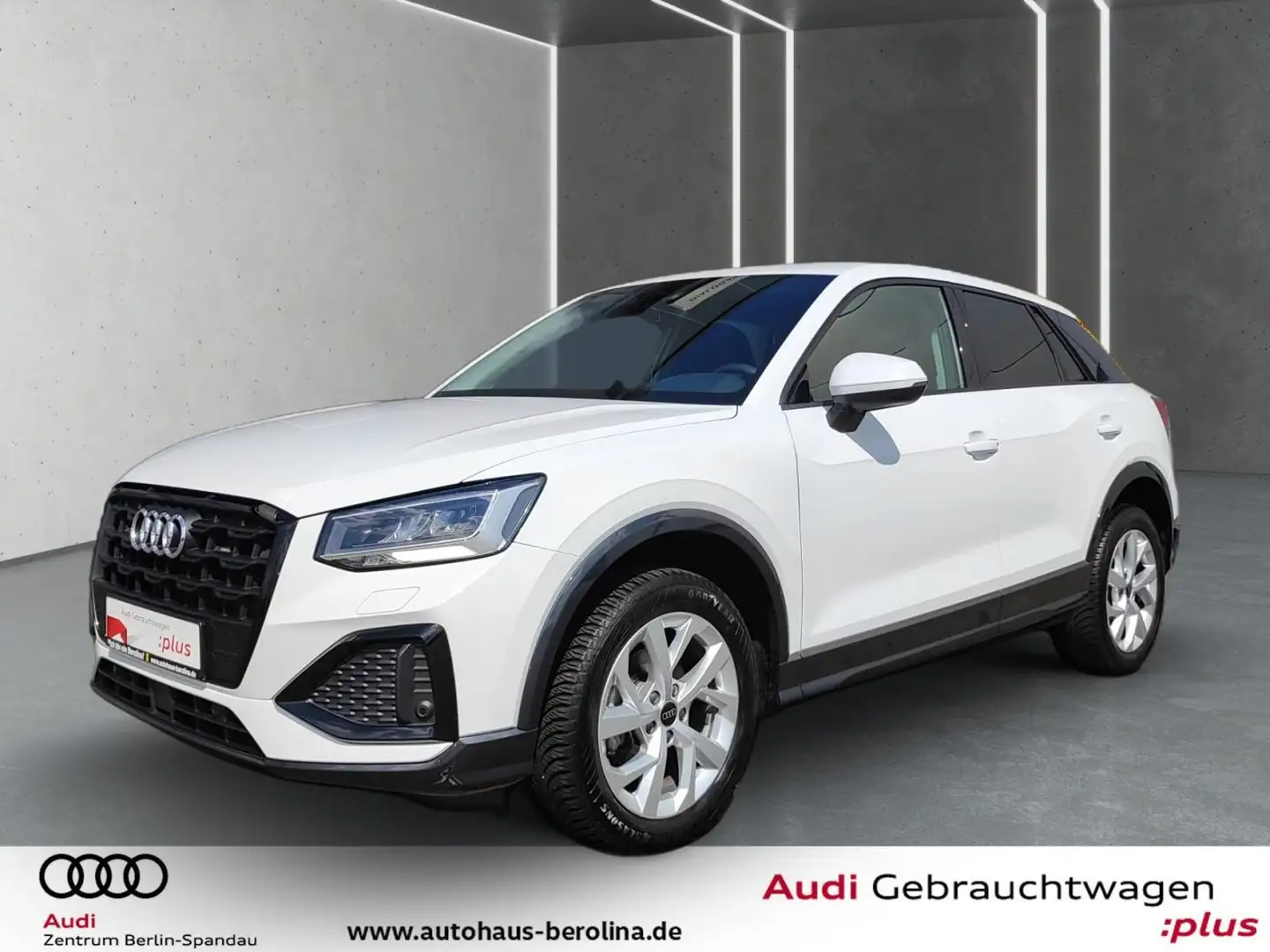 Audi Q2 35 TFSI Adv. S tronic *NAV+*AHK*R-CAM*SHZ* Weiß - 2