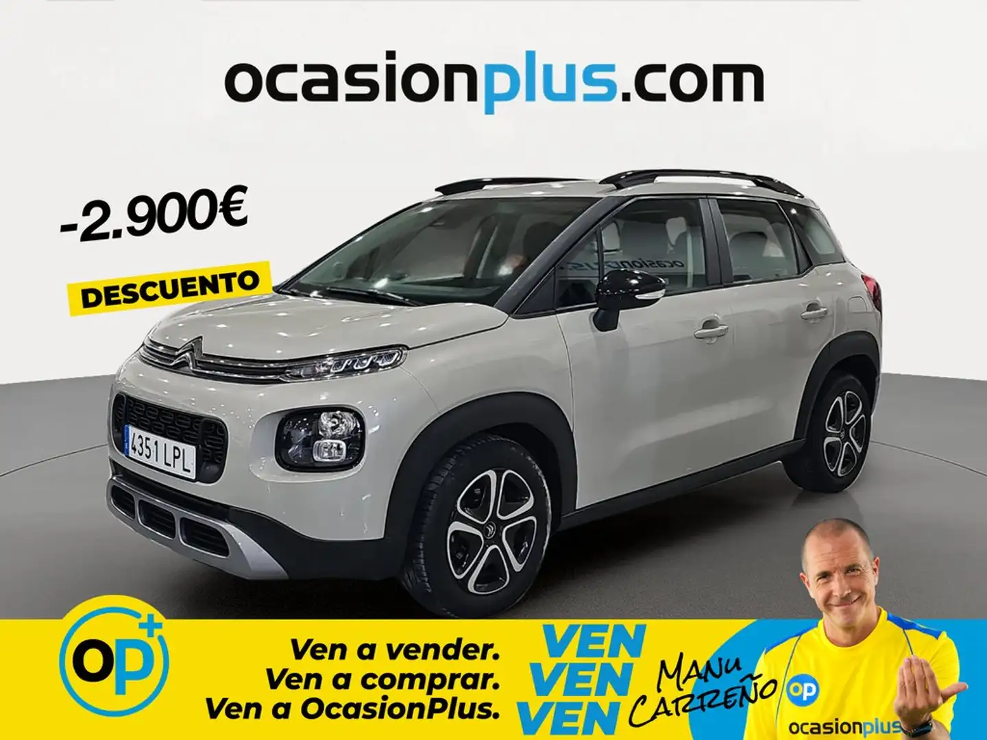 Citroen C3 Aircross BlueHDi S&S Feel 110 Gris - 1