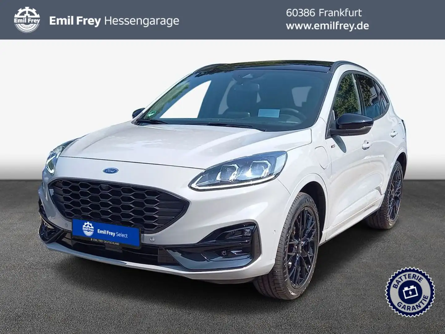 Ford Kuga 2.5 Duratec PHEV GRAPHITE TECH EDITION Grau - 1
