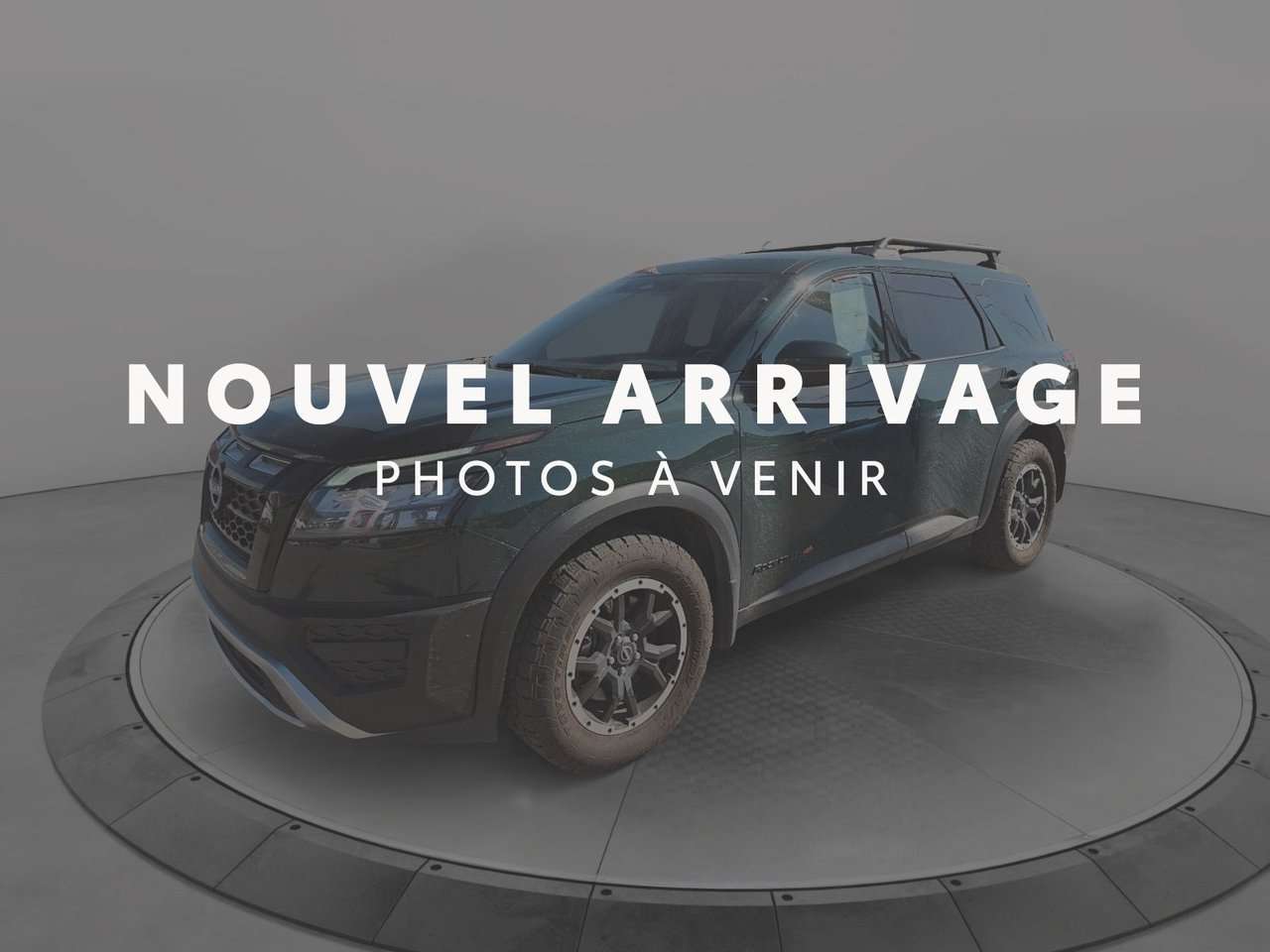 2025 Nissan Pathfinder ROCKCREEK BAS KILOMETRAGE