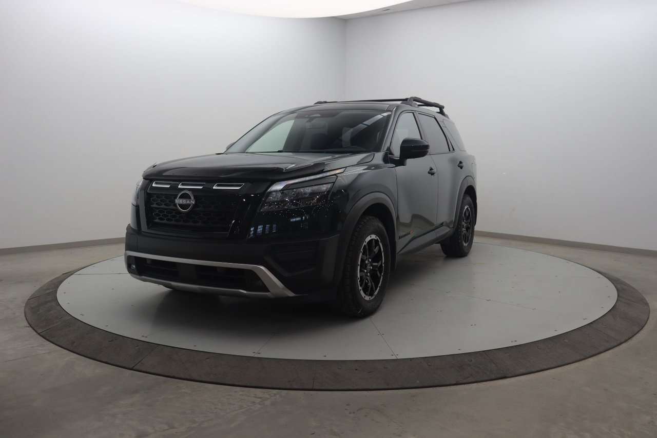 2025 Nissan Pathfinder ROCKCREEK BAS KILOMETRAGE