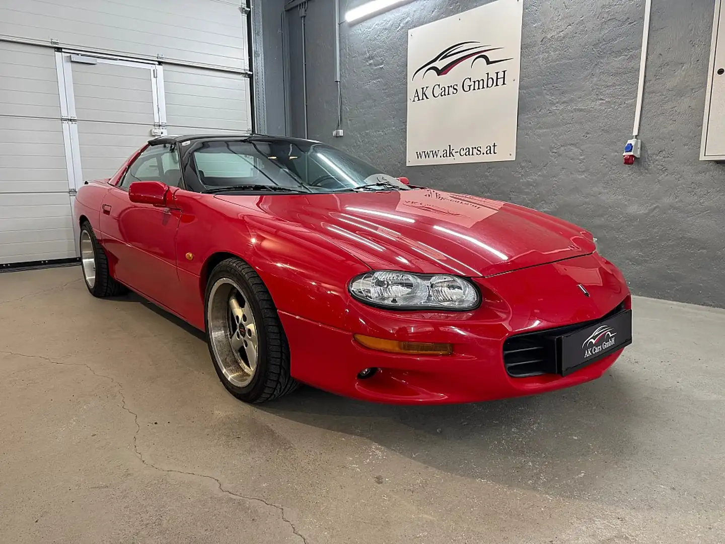 Chevrolet Camaro 3.8 V6 Coupé Rot - 1