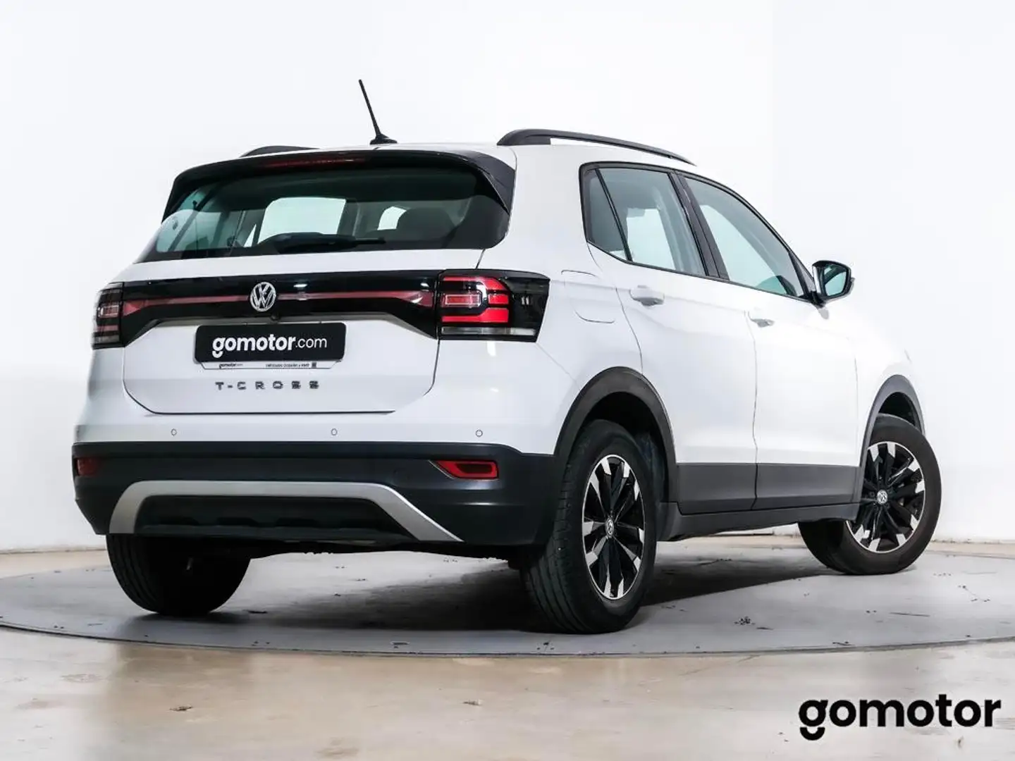 Volkswagen T-Cross 1.0 TSI Advance 81kW Blanco - 2
