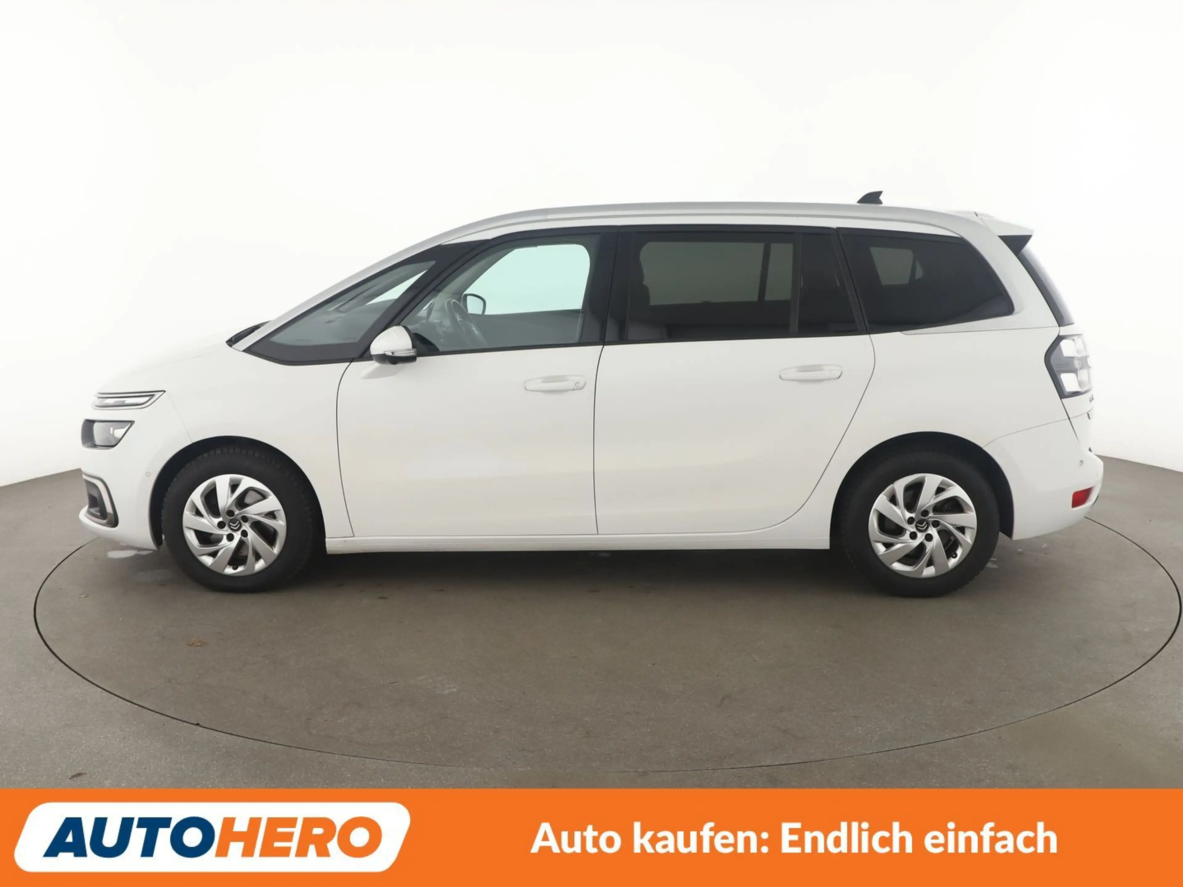 Citroen C4 Picasso 2.0 Blue-HDi Shine Aut.*NAVI*BiXENON*CAM*ACC* — photo 3