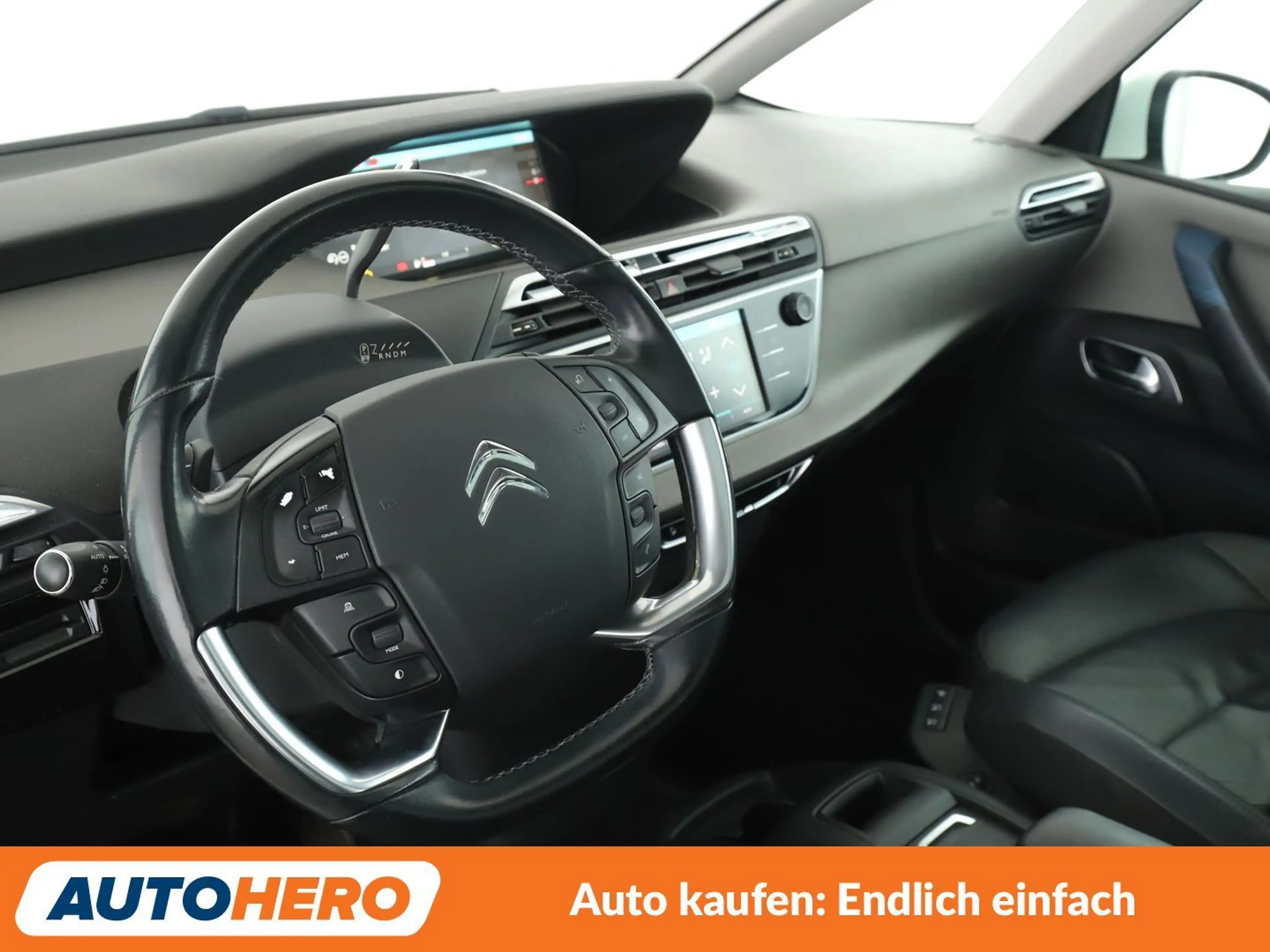 Citroen C4 Picasso 2.0 Blue-HDi Shine Aut.*NAVI*BiXENON*CAM*ACC* — photo 11