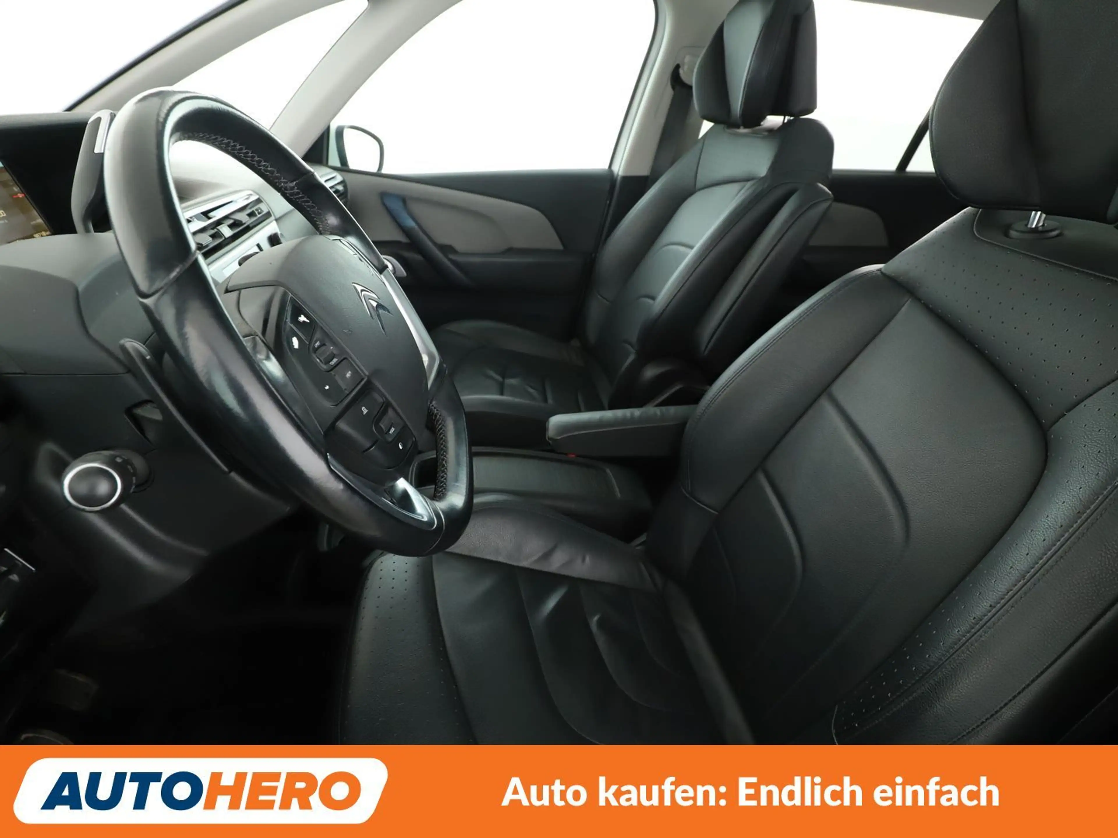 Citroen C4 Picasso 2.0 Blue-HDi Shine Aut.*NAVI*BiXENON*CAM*ACC* — photo 10
