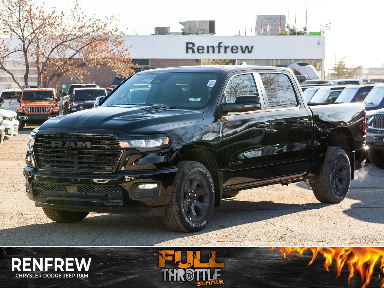 2026 RAM 1500