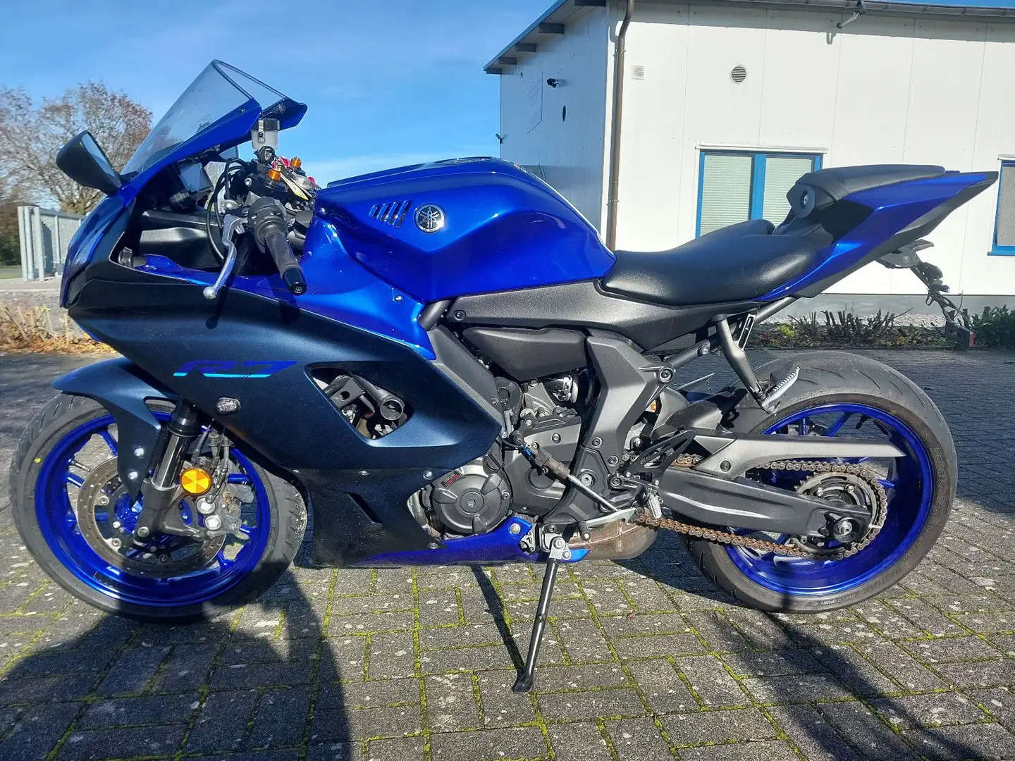 Yamaha YZF-R7 Albastru - 2