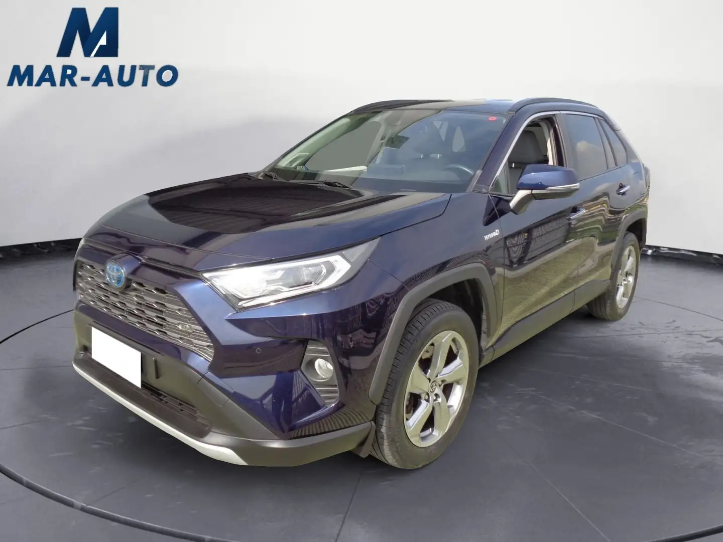 Toyota RAV 4 RAV4 2.5 HV (222CV) E-CVT AWD-i Lounge Blau - 1