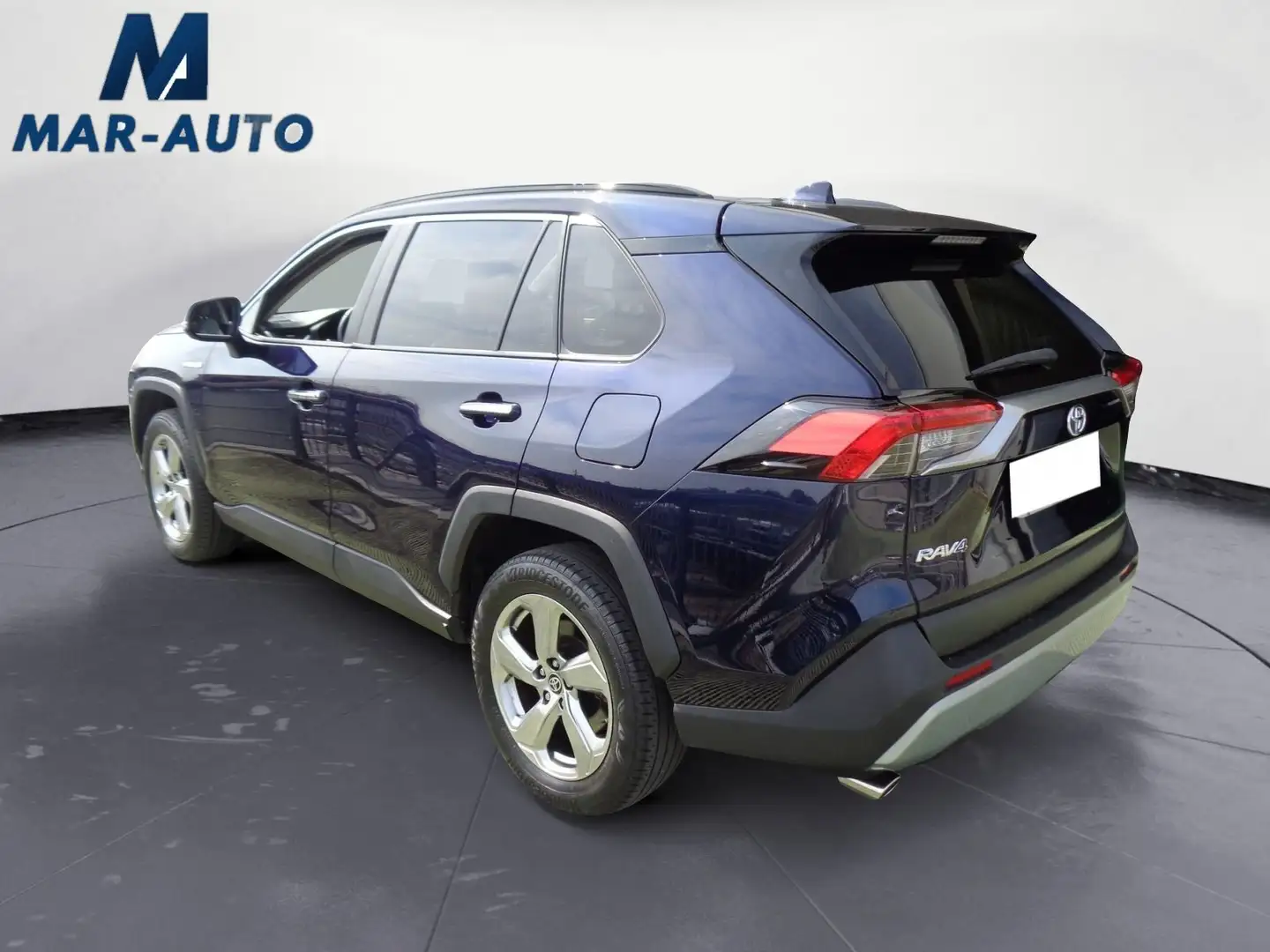 Toyota RAV 4 RAV4 2.5 HV (222CV) E-CVT AWD-i Lounge Blau - 2