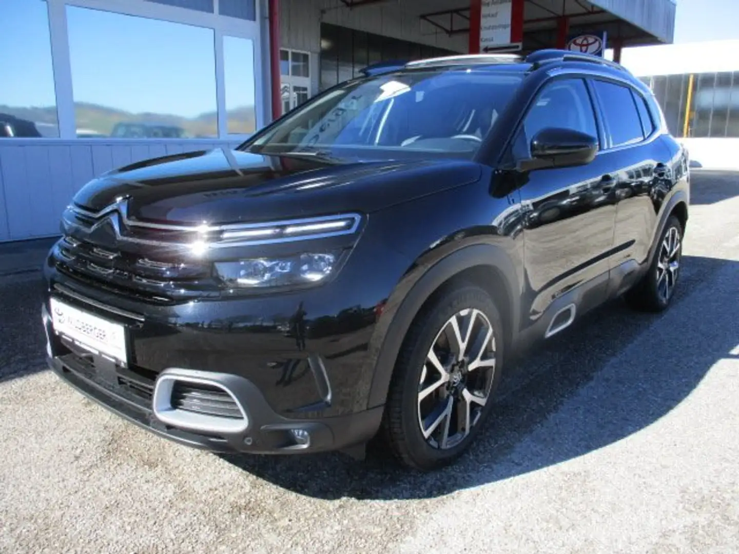 Citroen C5 Aircross Shine Hybrid PHEV 225 e-EAT8 VOLLAUSSTATTUNG Schwarz - 1