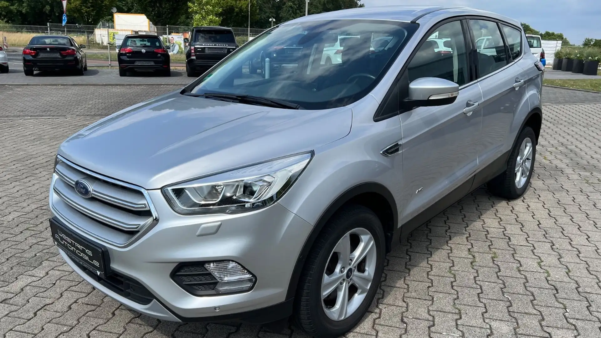 Ford Kuga 2.0 TDCI 4x4  Titanium*Scheckheft* Argent - 1