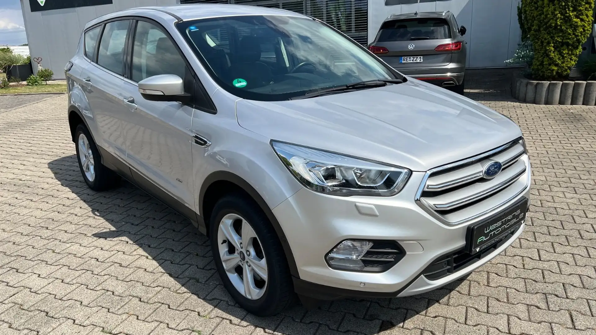 Ford Kuga 2.0 TDCI 4x4  Titanium*Scheckheft* Argent - 2