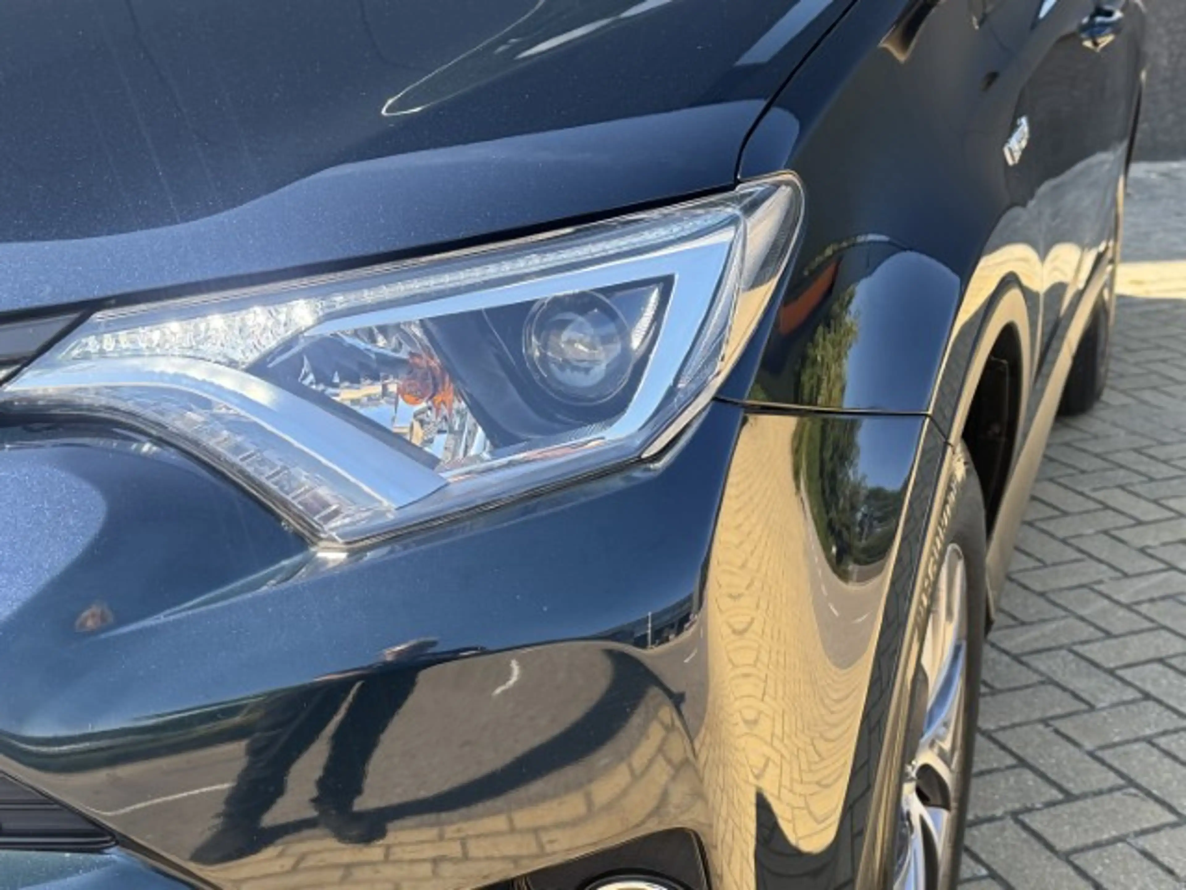 Toyota RAV 4 2.5 Hybrid AWD Dynamic — photo 22