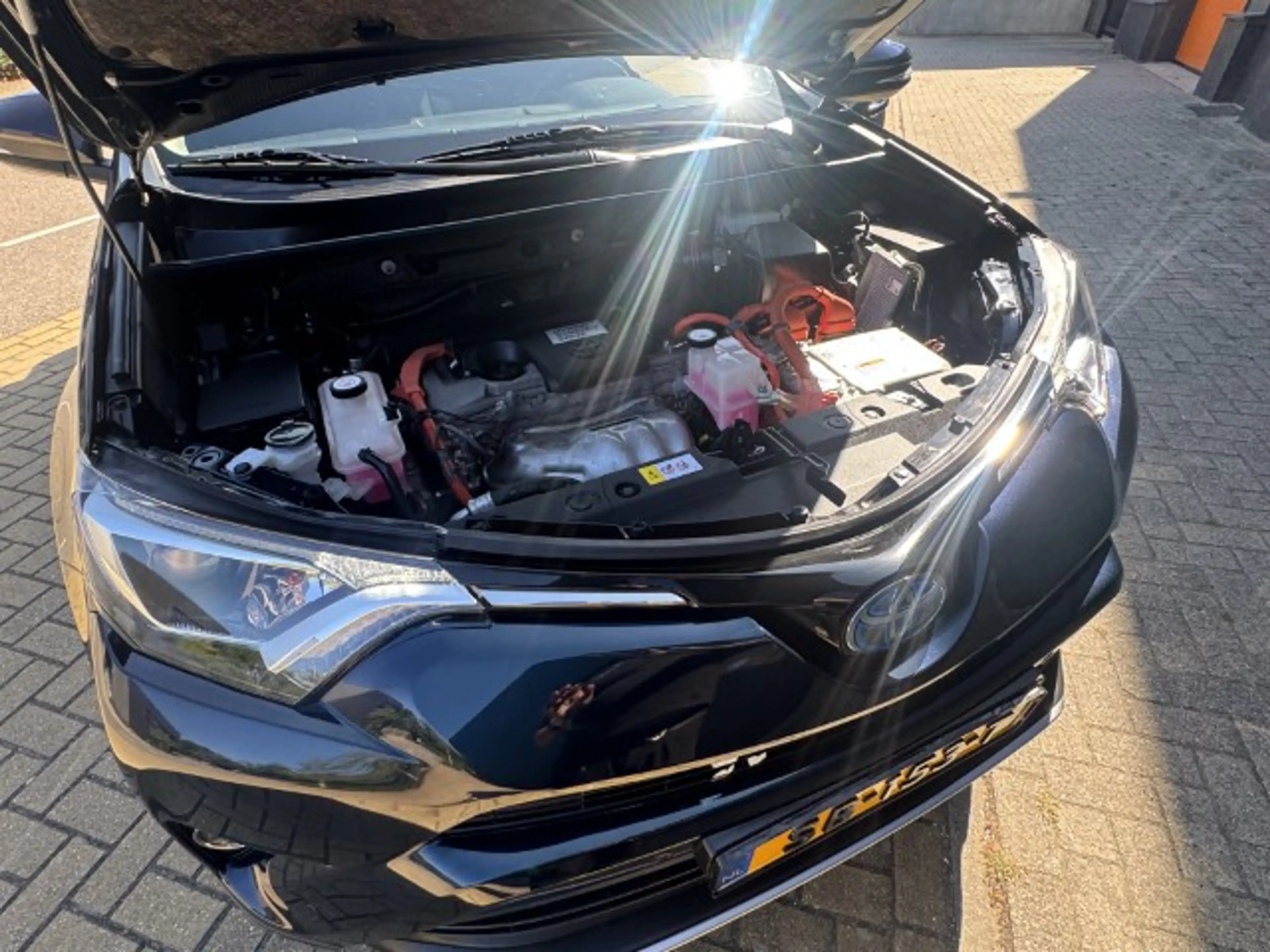 Toyota RAV 4 2.5 Hybrid AWD Dynamic — photo 18