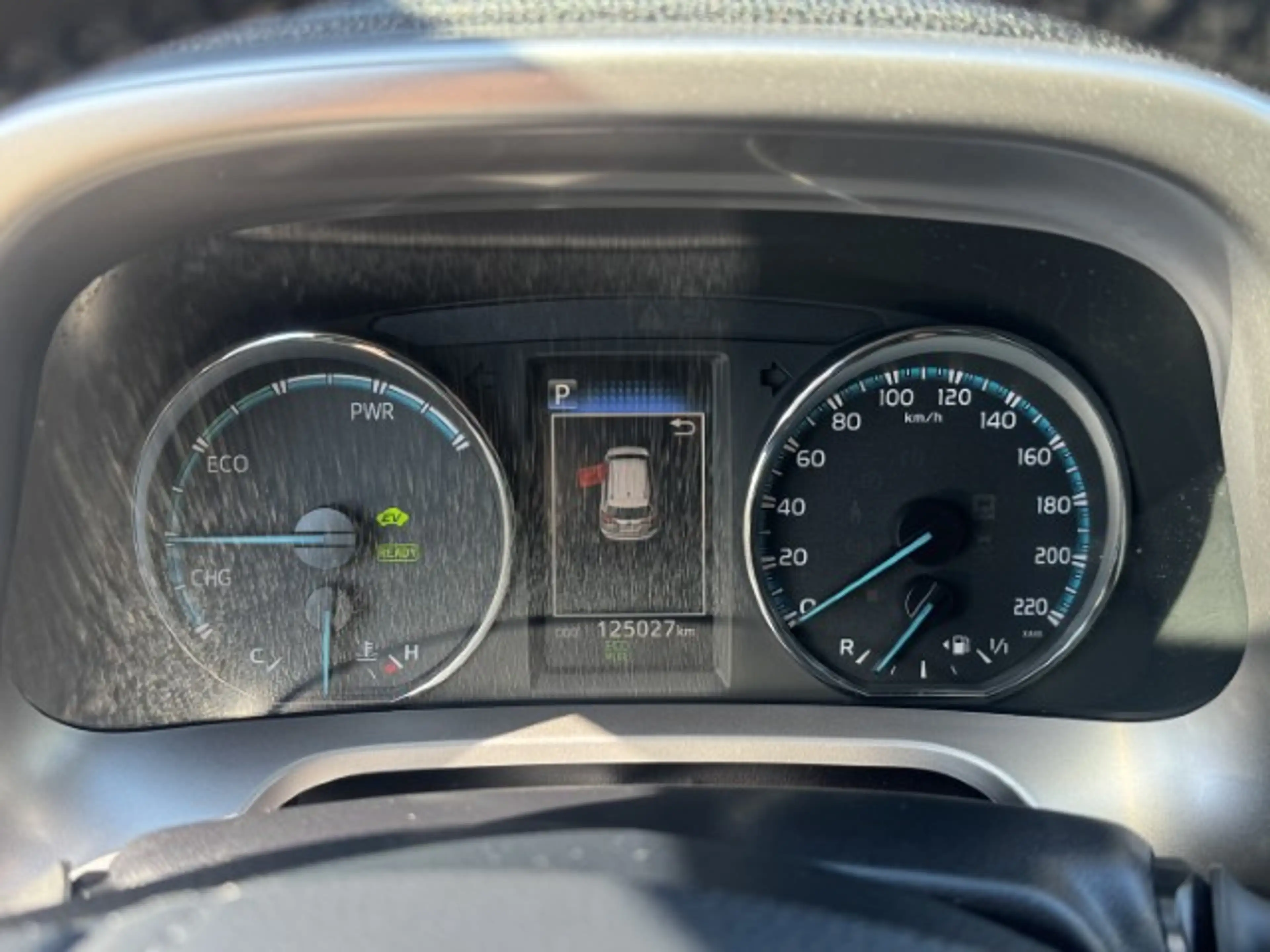 Toyota RAV 4 2.5 Hybrid AWD Dynamic — photo 11
