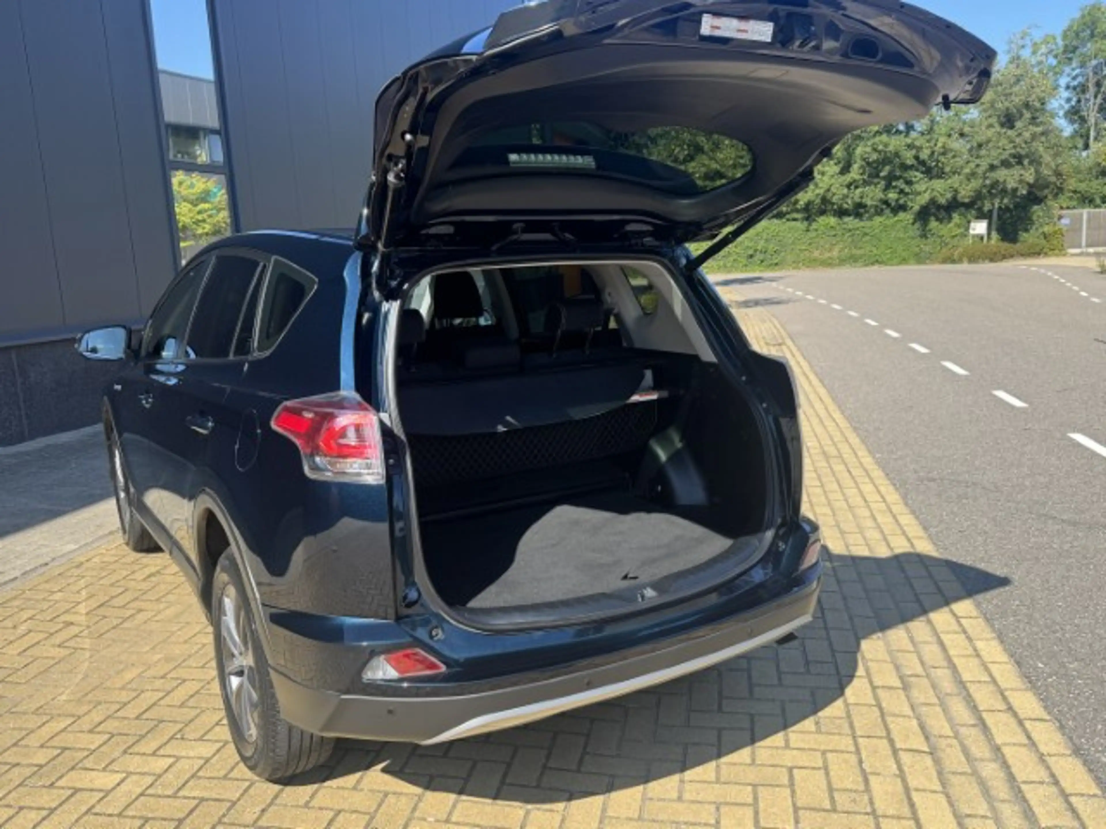 Toyota RAV 4 2.5 Hybrid AWD Dynamic — photo 6
