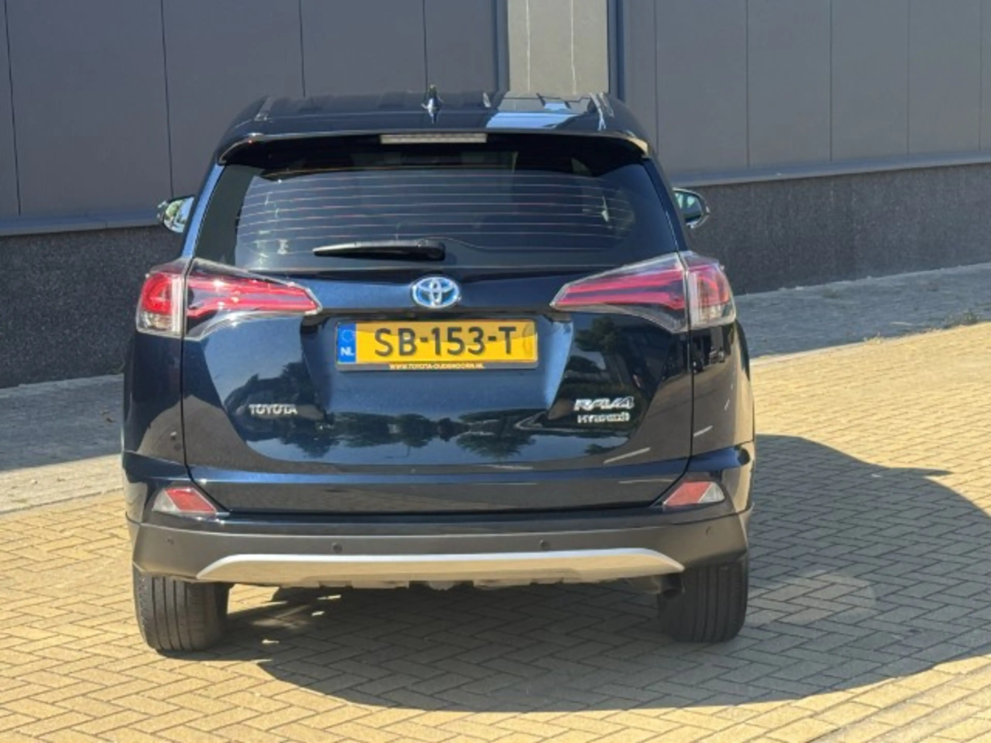 Toyota RAV 4 2.5 Hybrid AWD Dynamic — photo 3