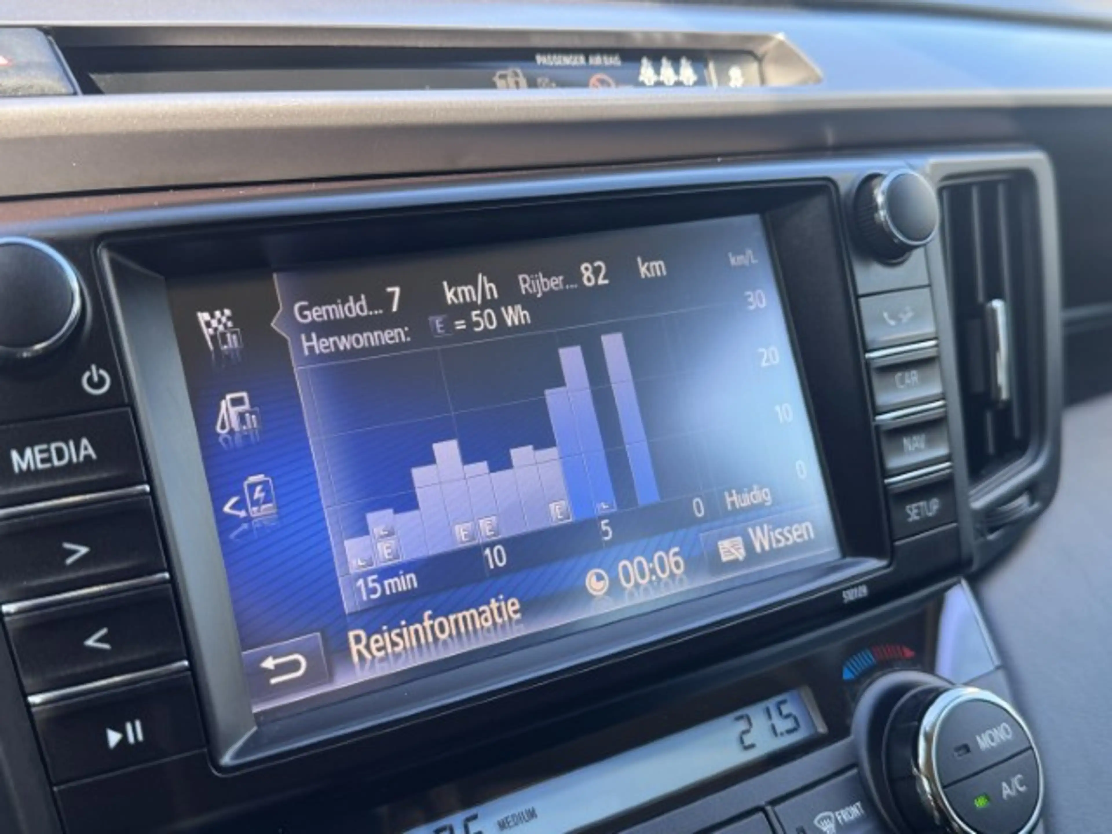 Toyota RAV 4 2.5 Hybrid AWD Dynamic — photo 13