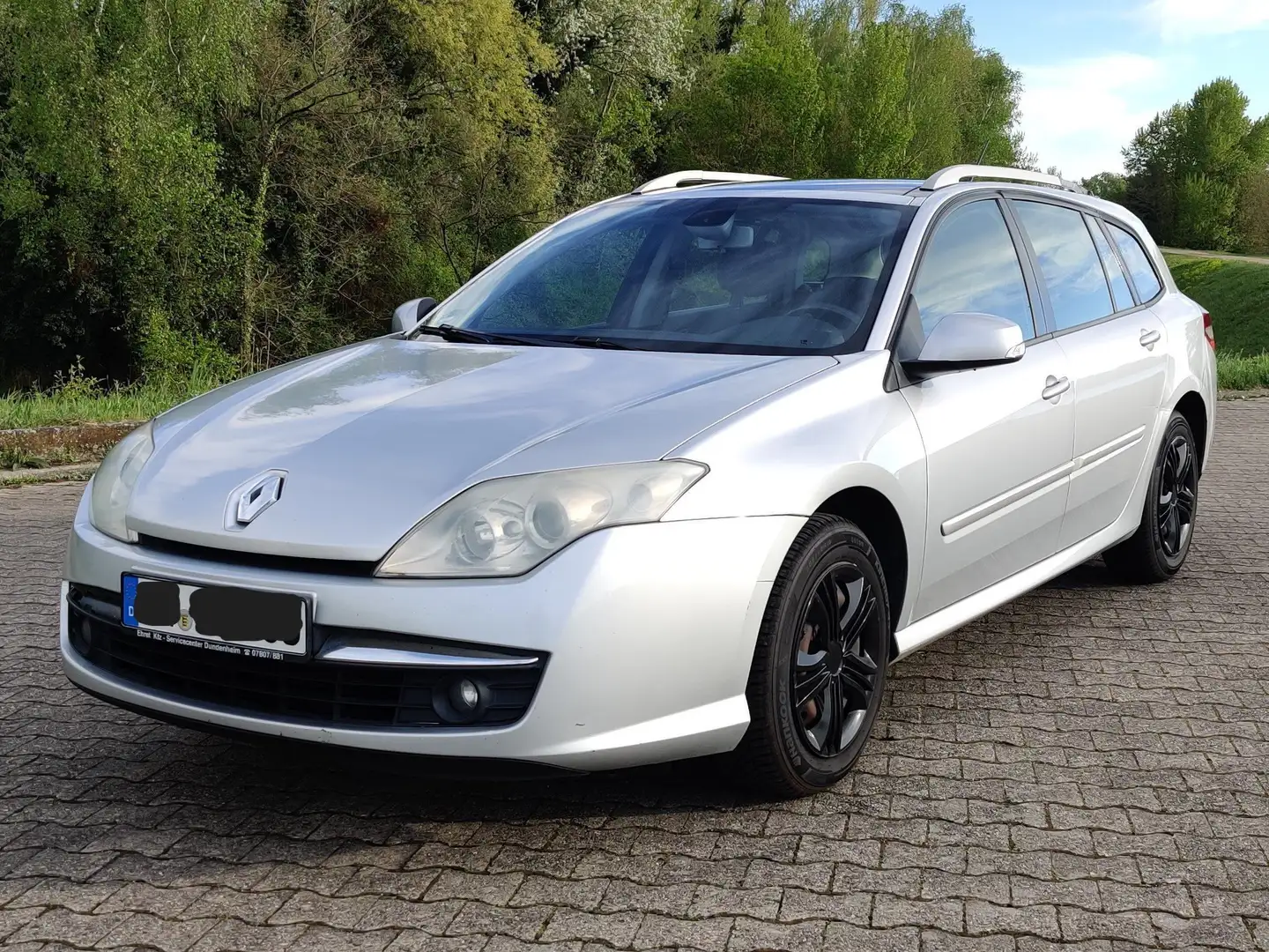 Renault Laguna Grandtour Diesel 2.0 dCi Plateado - 1