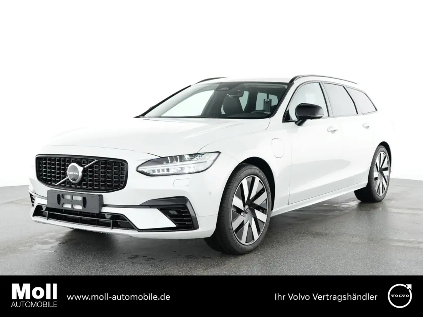 Volvo V90 Kombi Plus Dark Recharge Plug-In Hybrid AWD StandH Weiß - 1