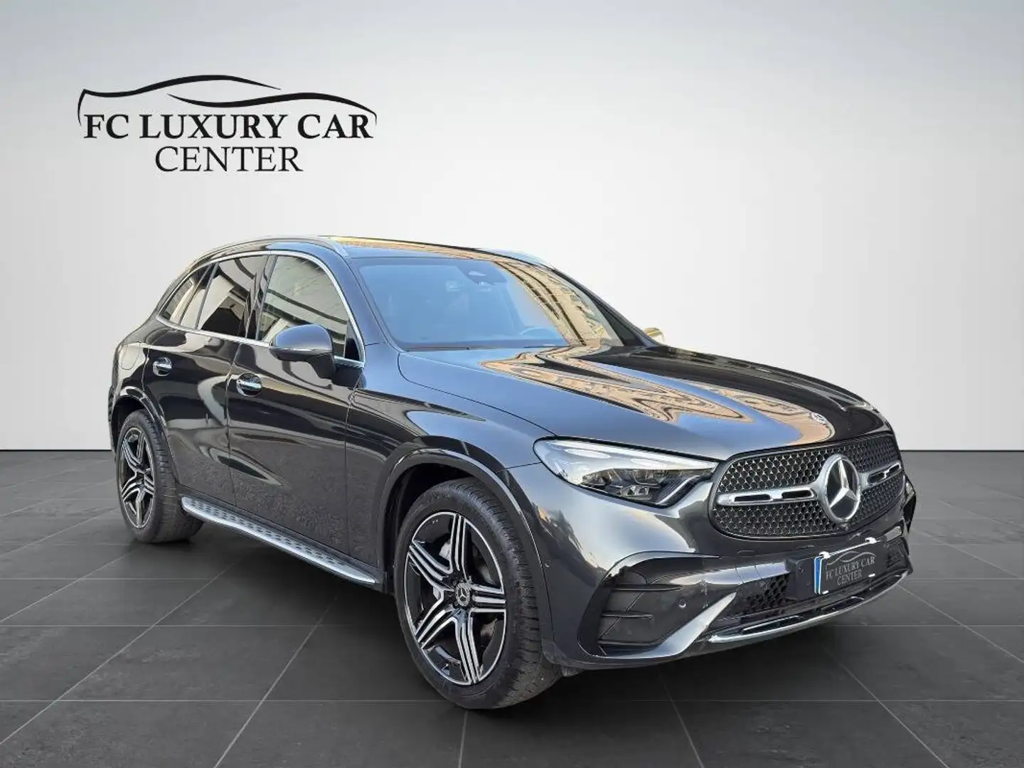 Mercedes-Benz GLC 220 D AMG Line Premium 4matic Tetto Pedane Gris - 1