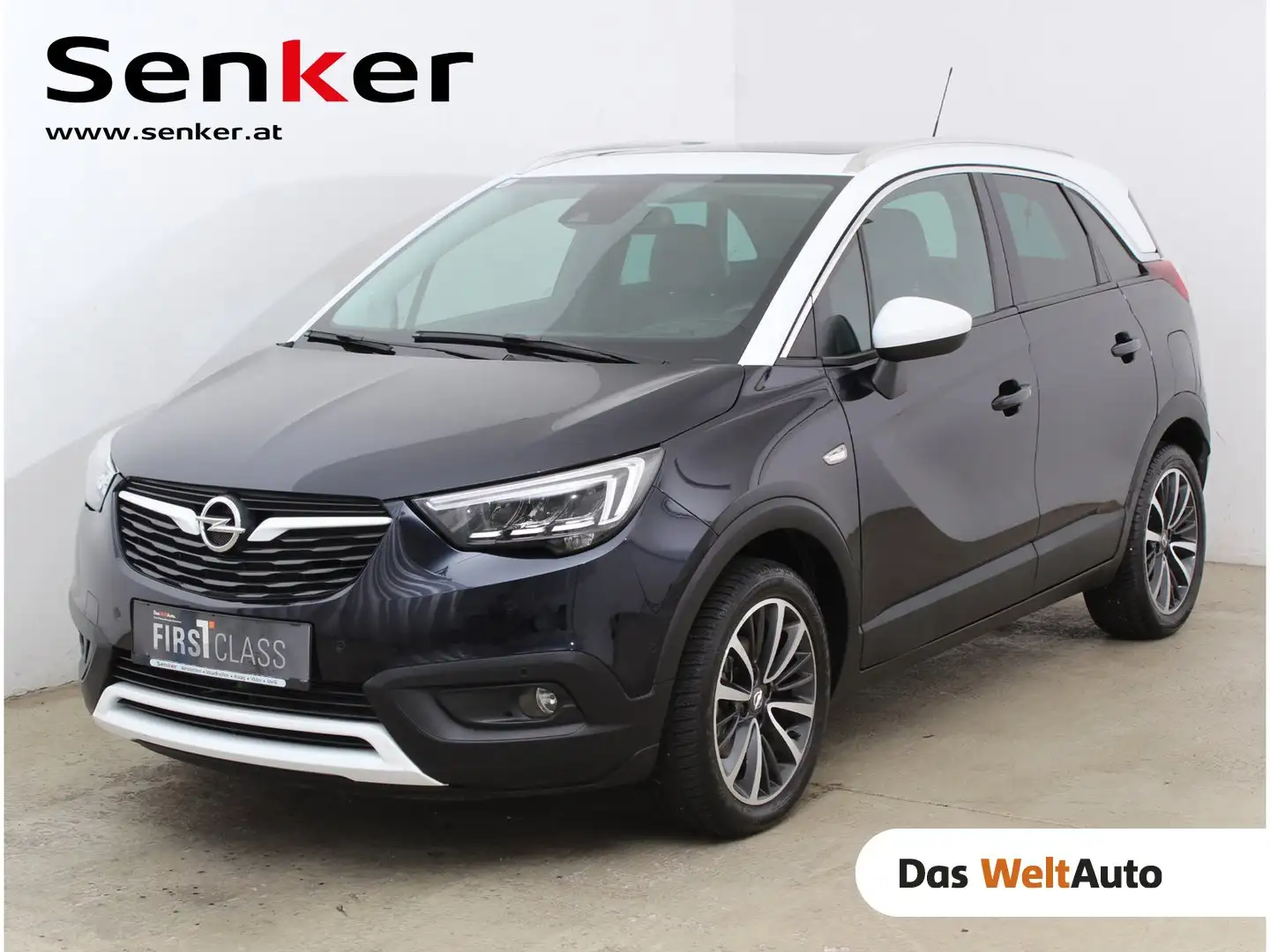 Opel Crossland X 1,2 Turbo Direct Injection I Blau - 1