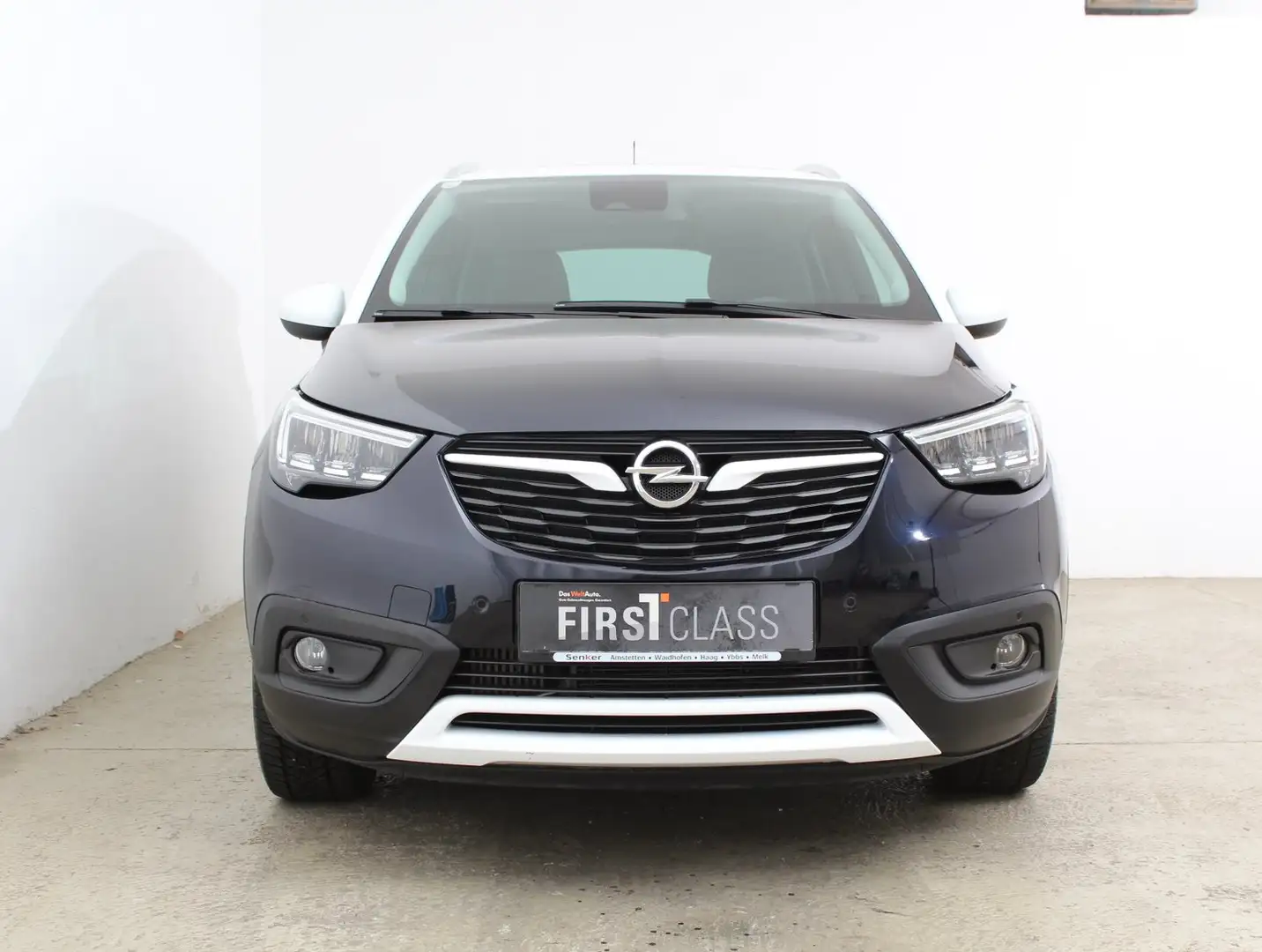Opel Crossland X 1,2 Turbo Direct Injection I Blau - 2