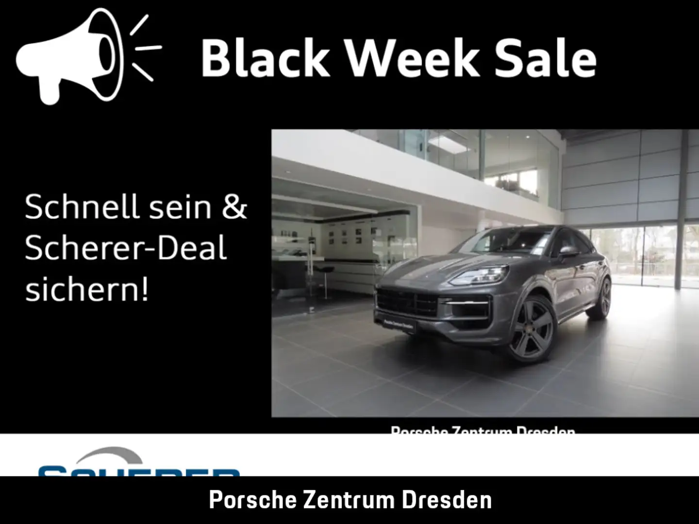 Porsche Cayenne E-Hybrid Coupe*SportDes.*Sportaga*Headup Grau - 1