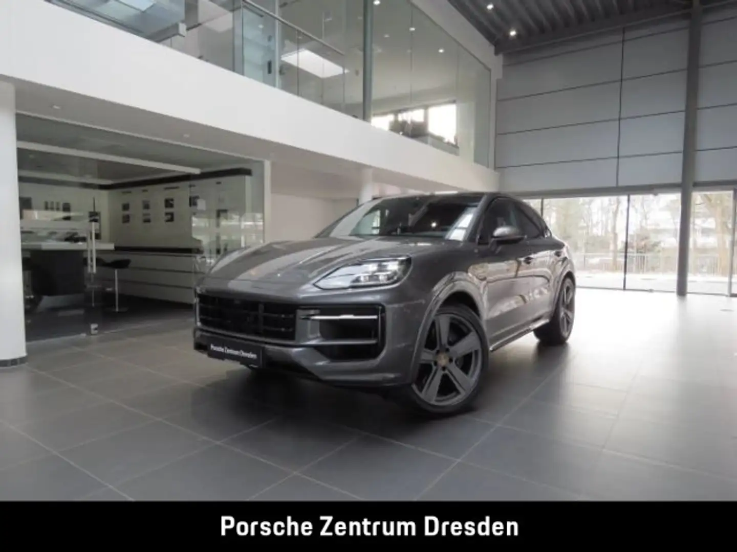 Porsche Cayenne E-Hybrid Coupe Grau - 1