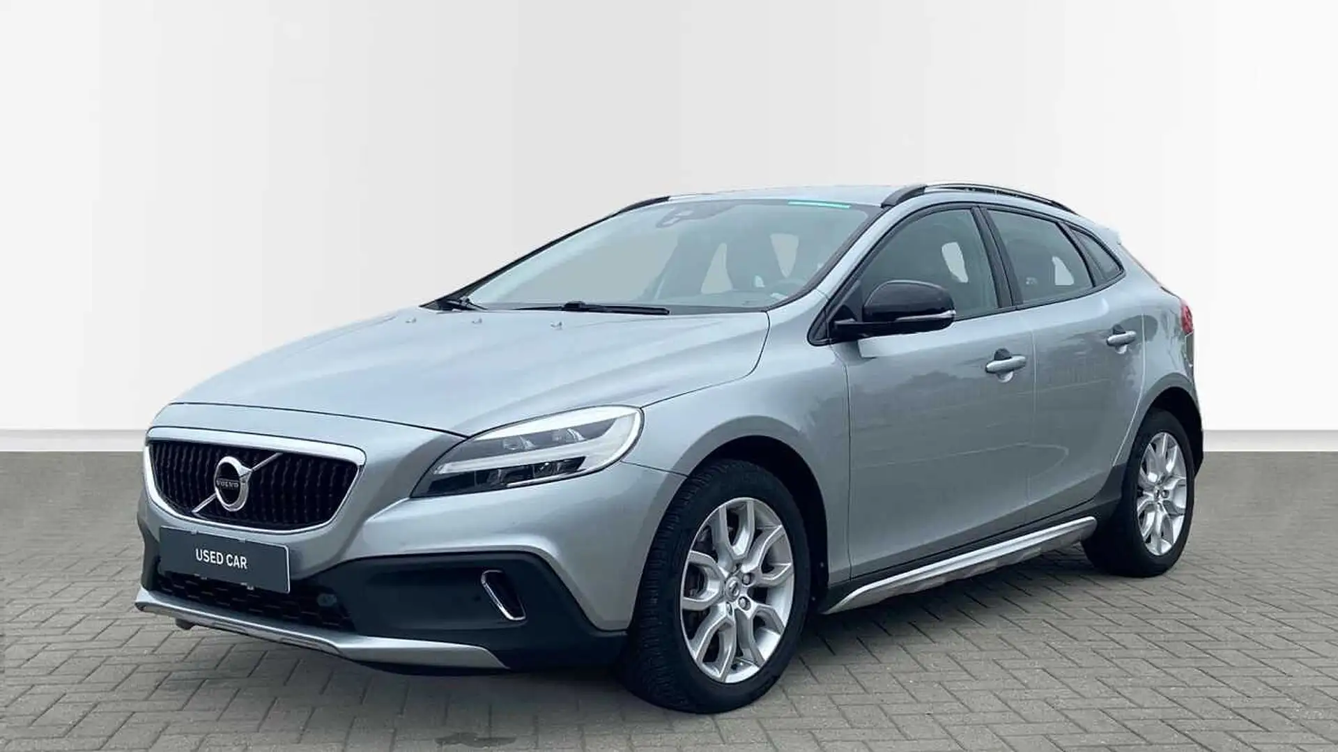 Volvo V40 Cross Country Pro D3 Geartronic Argento - 1