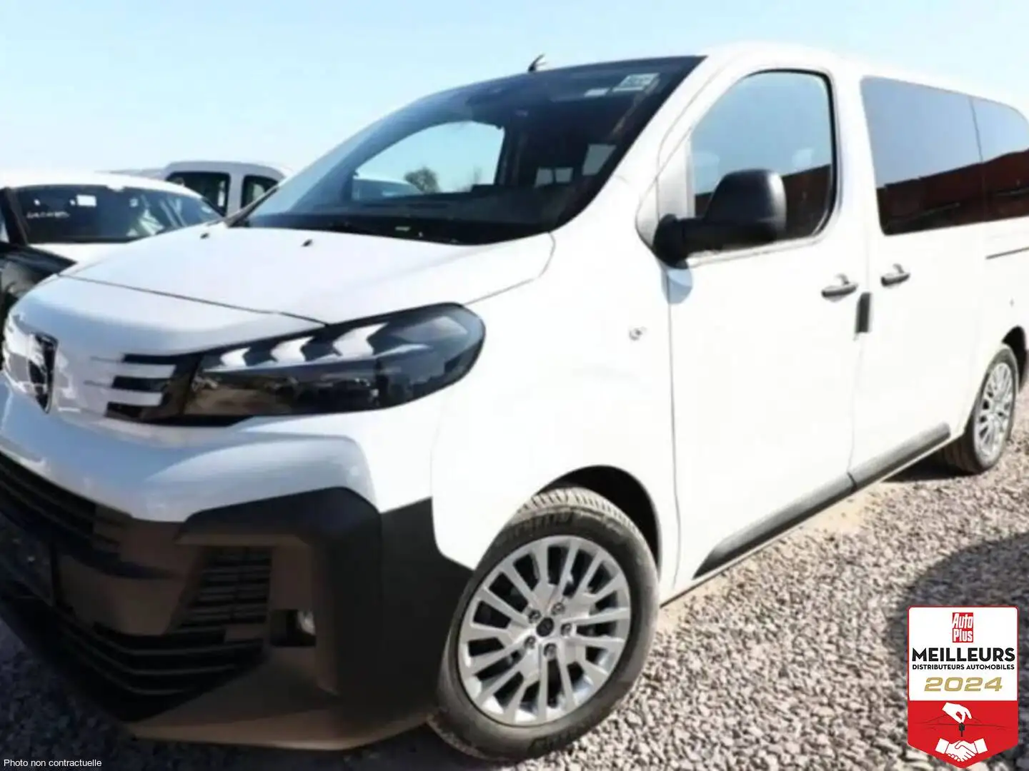 Peugeot Expert M BlueHDi 180 EAT8 Blanc - 1