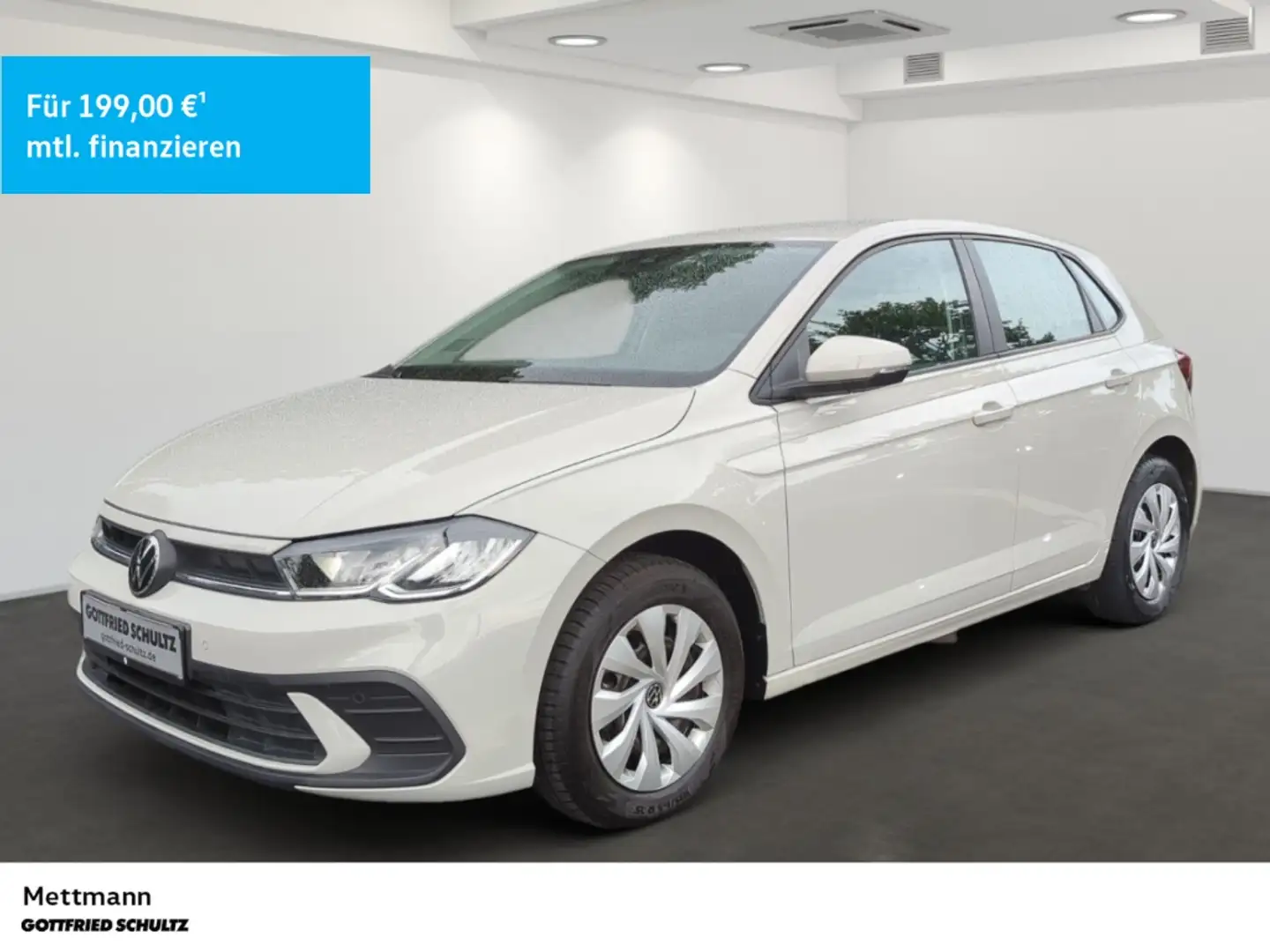 Volkswagen Polo 1.0 MPI APP CONNECT LED PDC ZV E-FENSTER Grau - 1