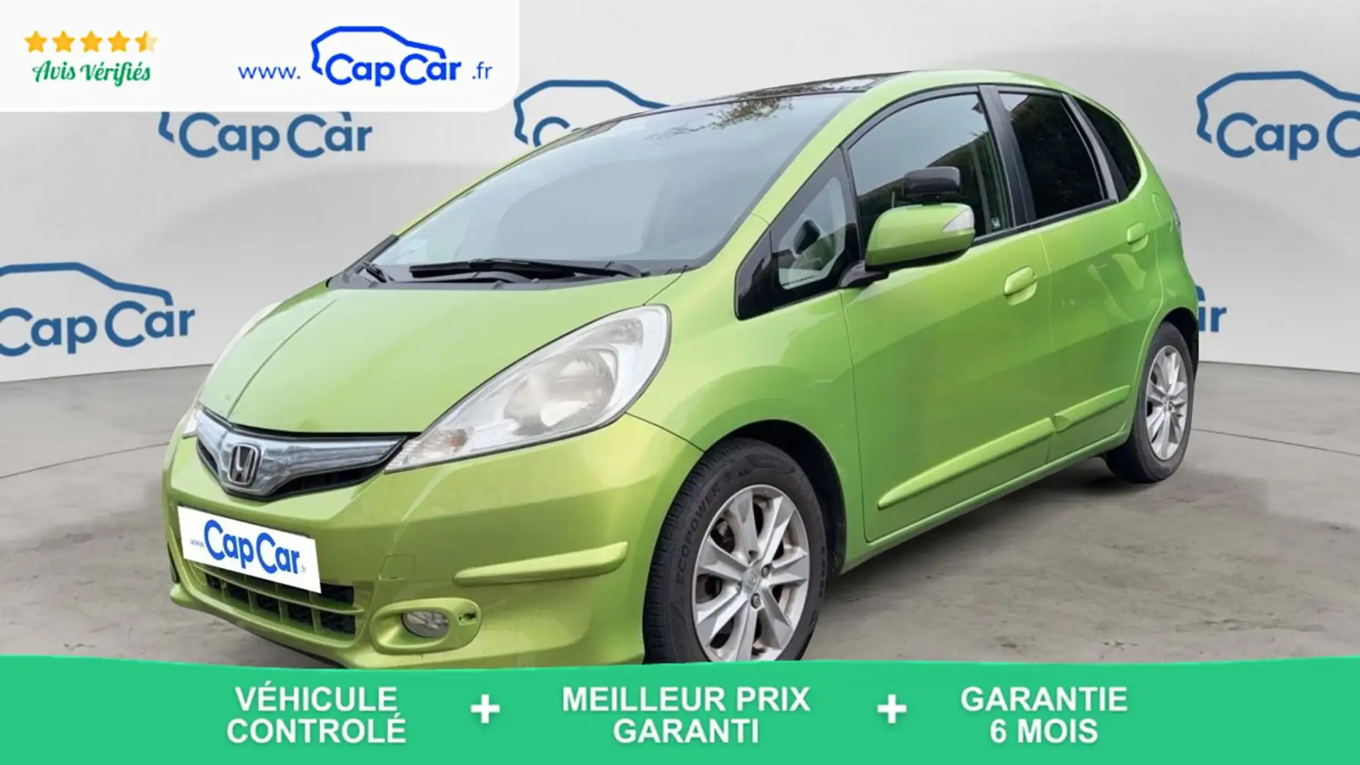 Honda Jazz II 1.3 i-VTEC 88 Hybrid IMA CVT . - Automatique - 1