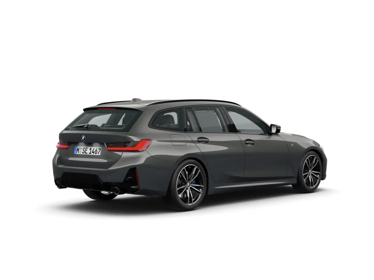BMW 320 d Touring xDrive M-Sport STANDHZ HUD H/K Grau - 2