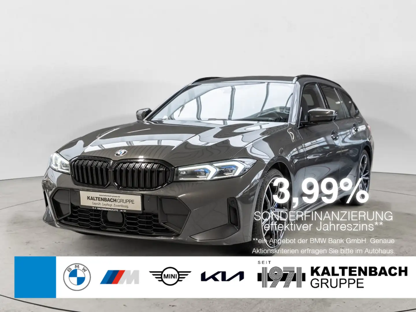 BMW 320 d Touring xDrive M-Sport STANDHZ HUD H/K Grau - 1
