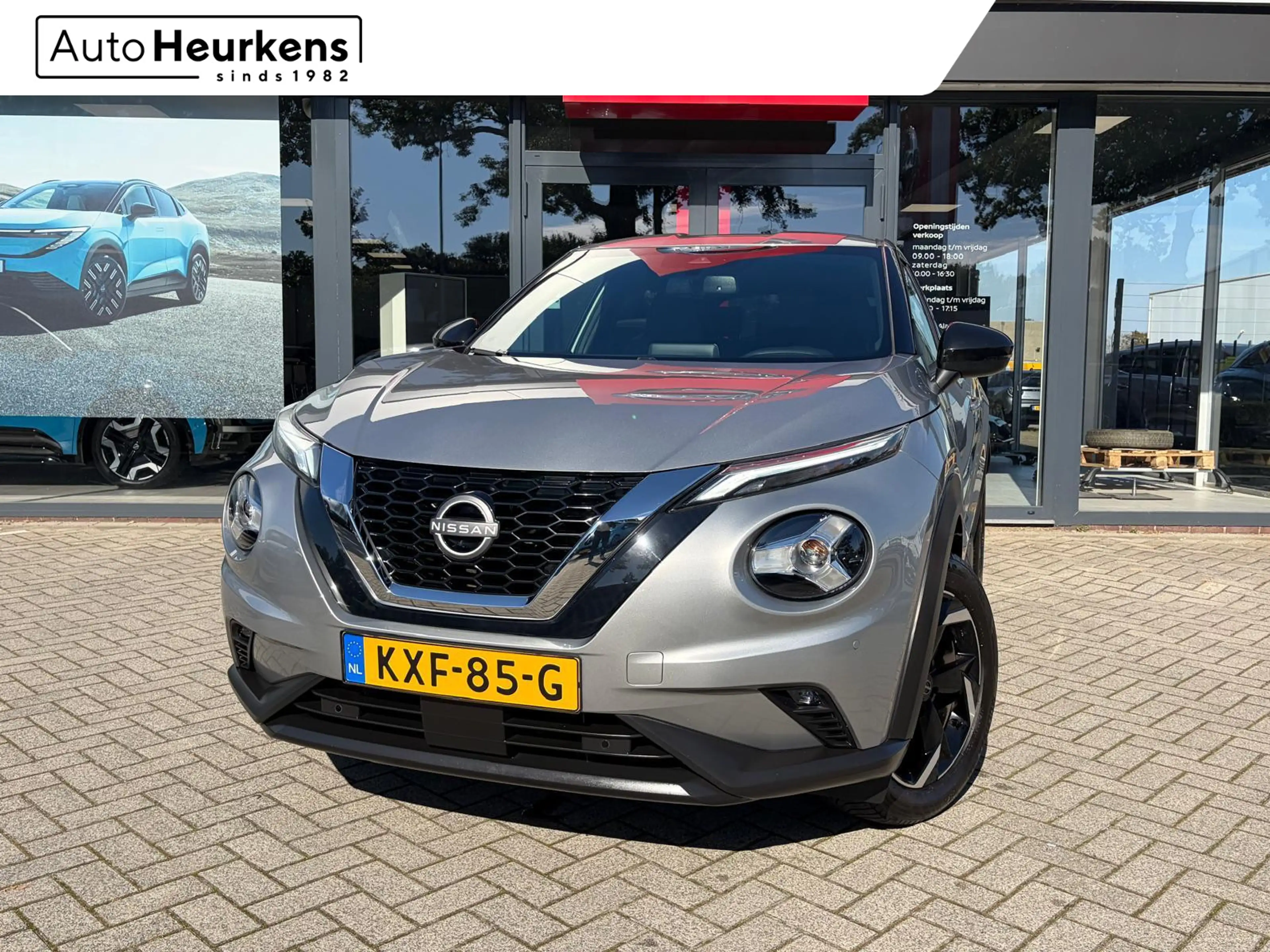 Nissan Juke DIG-T 115 N-Connecta | Achteruitrijcamera |
