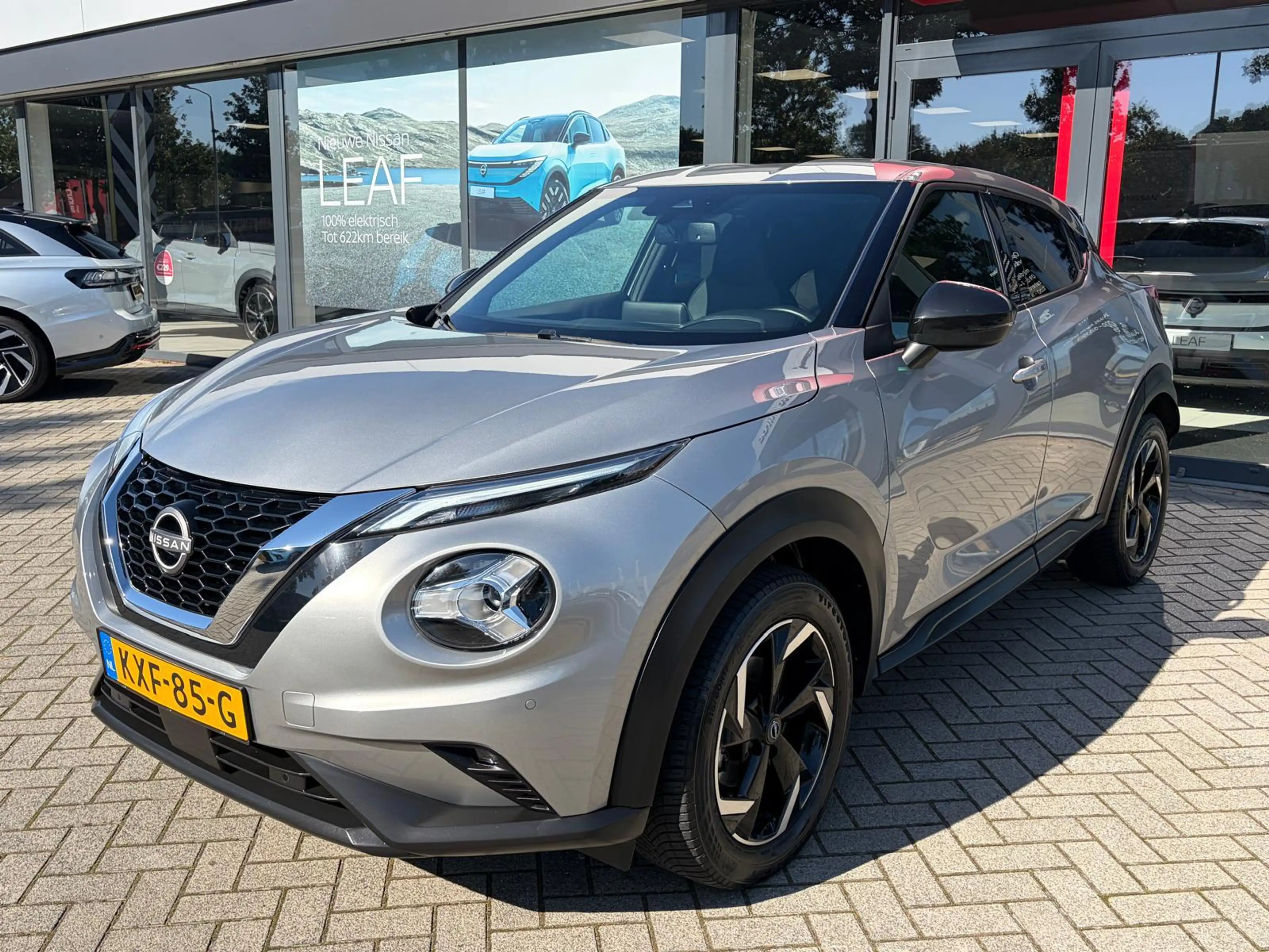 Nissan Juke DIG-T 115 N-Connecta | Achteruitrijcamera | — photo 3