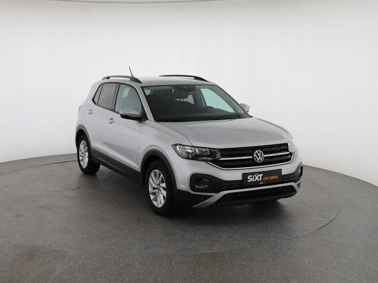 Volkswagen T-Cross 1.0 TSI Life|ACC|SHZG|PDC v+h|CarPlay|DigiCockpPro Silber - 1