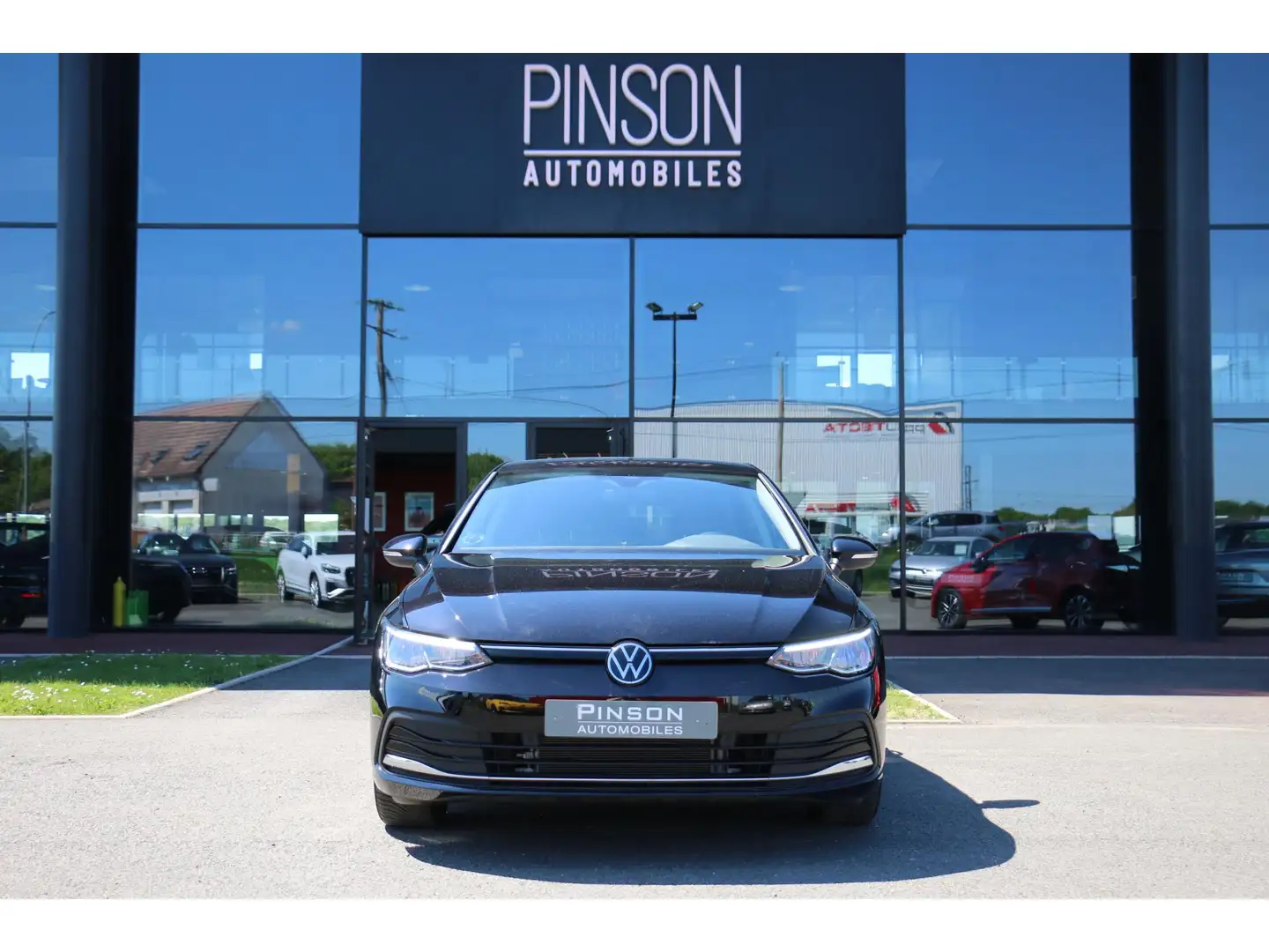 Volkswagen Golf VOLKSWAGEN GOLF VIII 1.5 150CH ACTIVE - SIEGES CHA Noir - 2