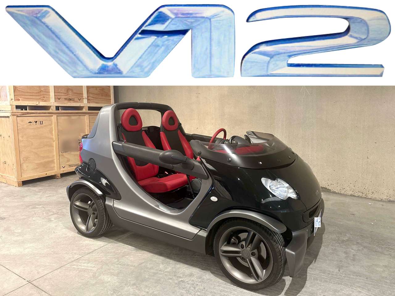 smart crossblade - Limited Edition - n. 760 of 2000