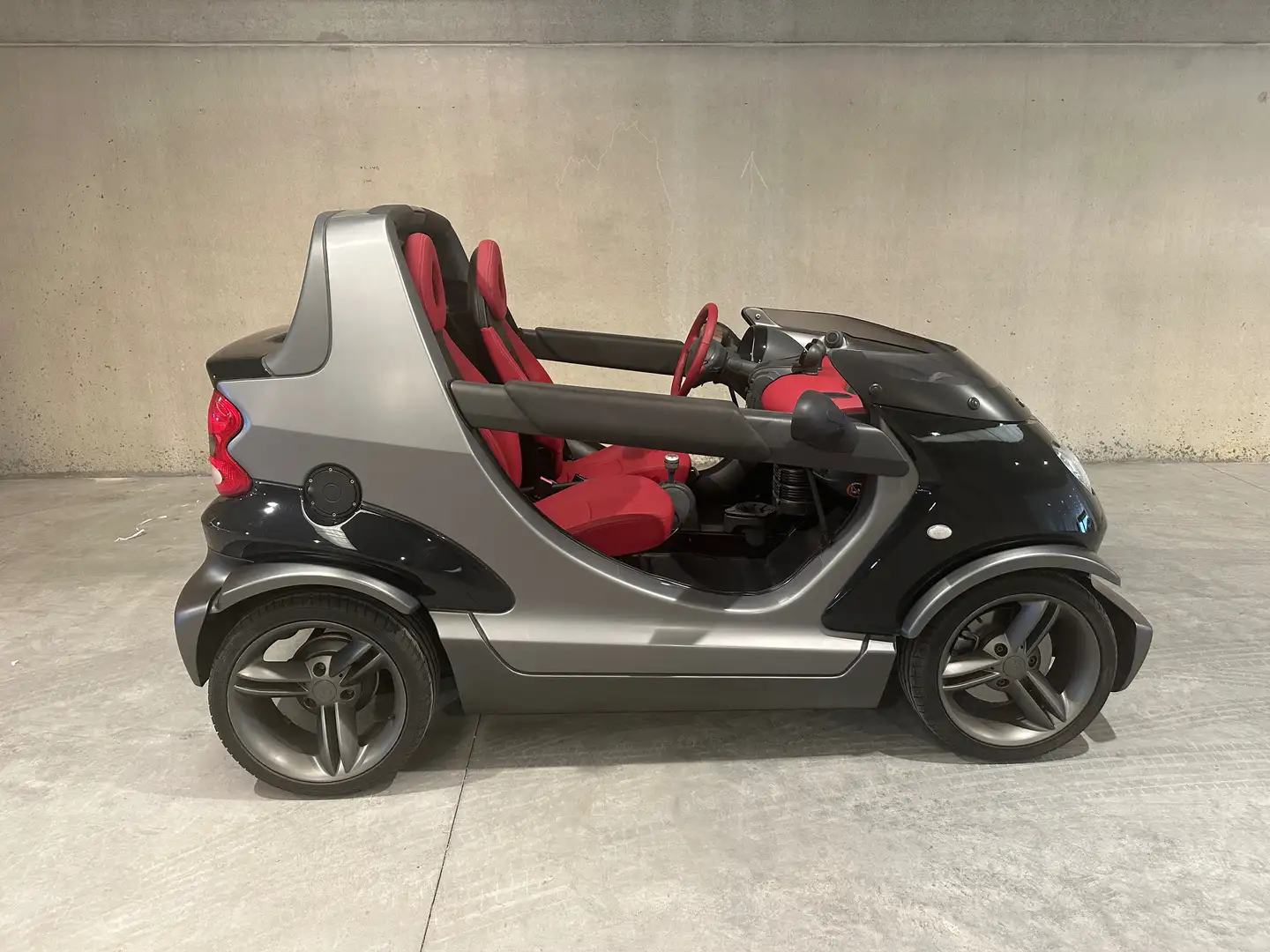 smart crossblade - Limited Edition - n. 760 of 2000 Nero - 2