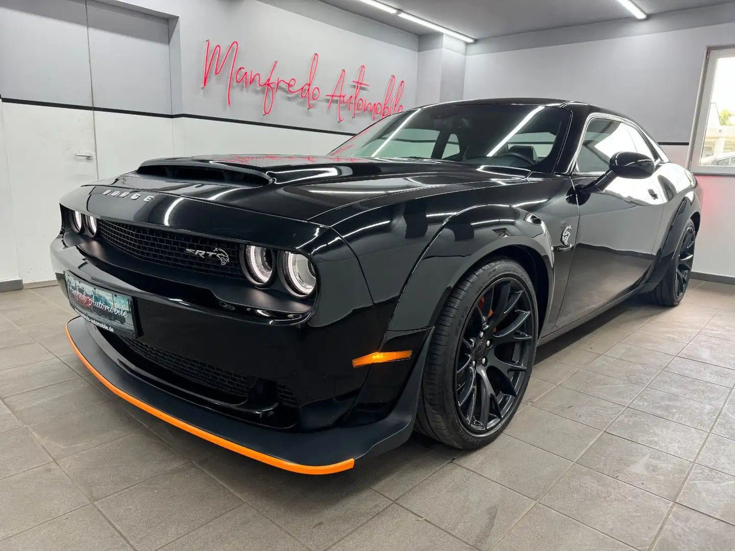 Dodge Challenger SRT HELLCAT Widebody/Harmnn.K/Sbl+Hz Noir - 1