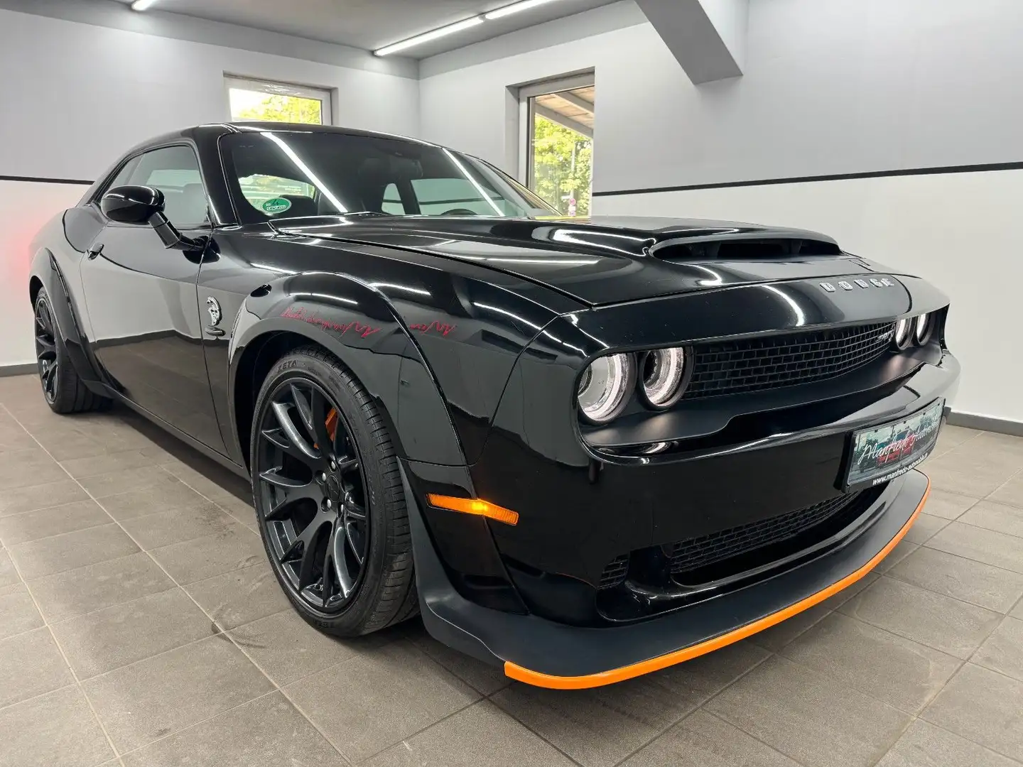Dodge Challenger SRT HELLCAT Widebody/Harmnn.K/Sbl+Hz Noir - 2