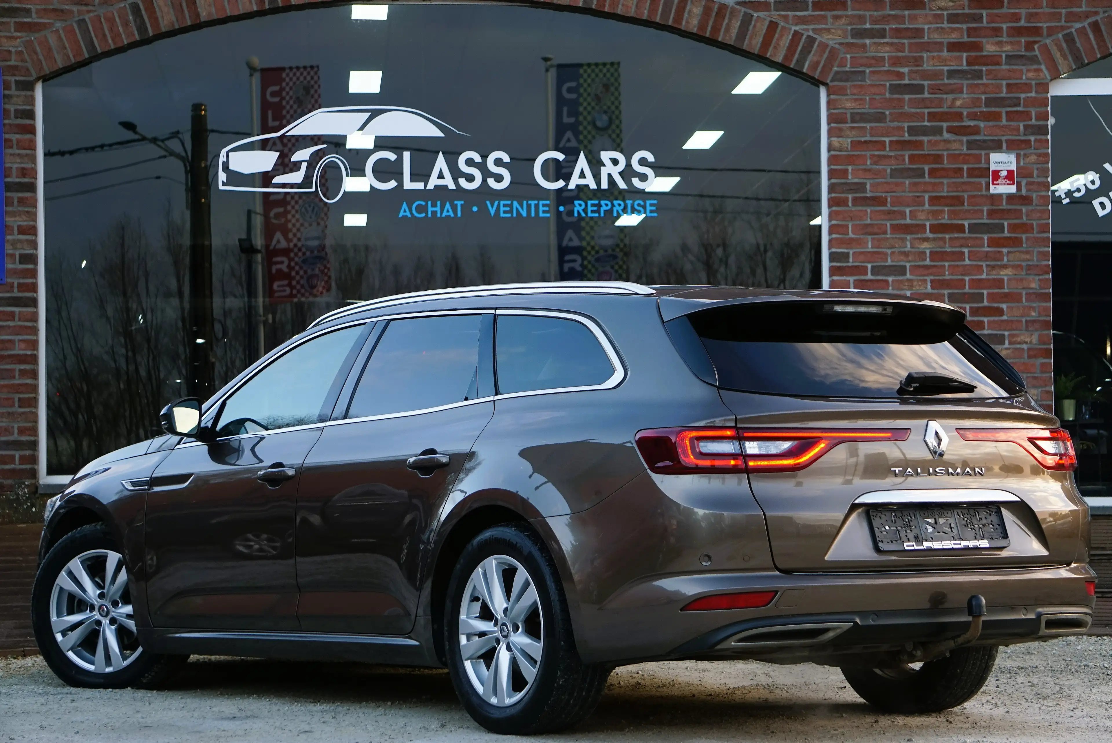 Renault Talisman SW 1.6 TCe AUTO NAVI CAM PANO LED VISION EUR6B — photo 4