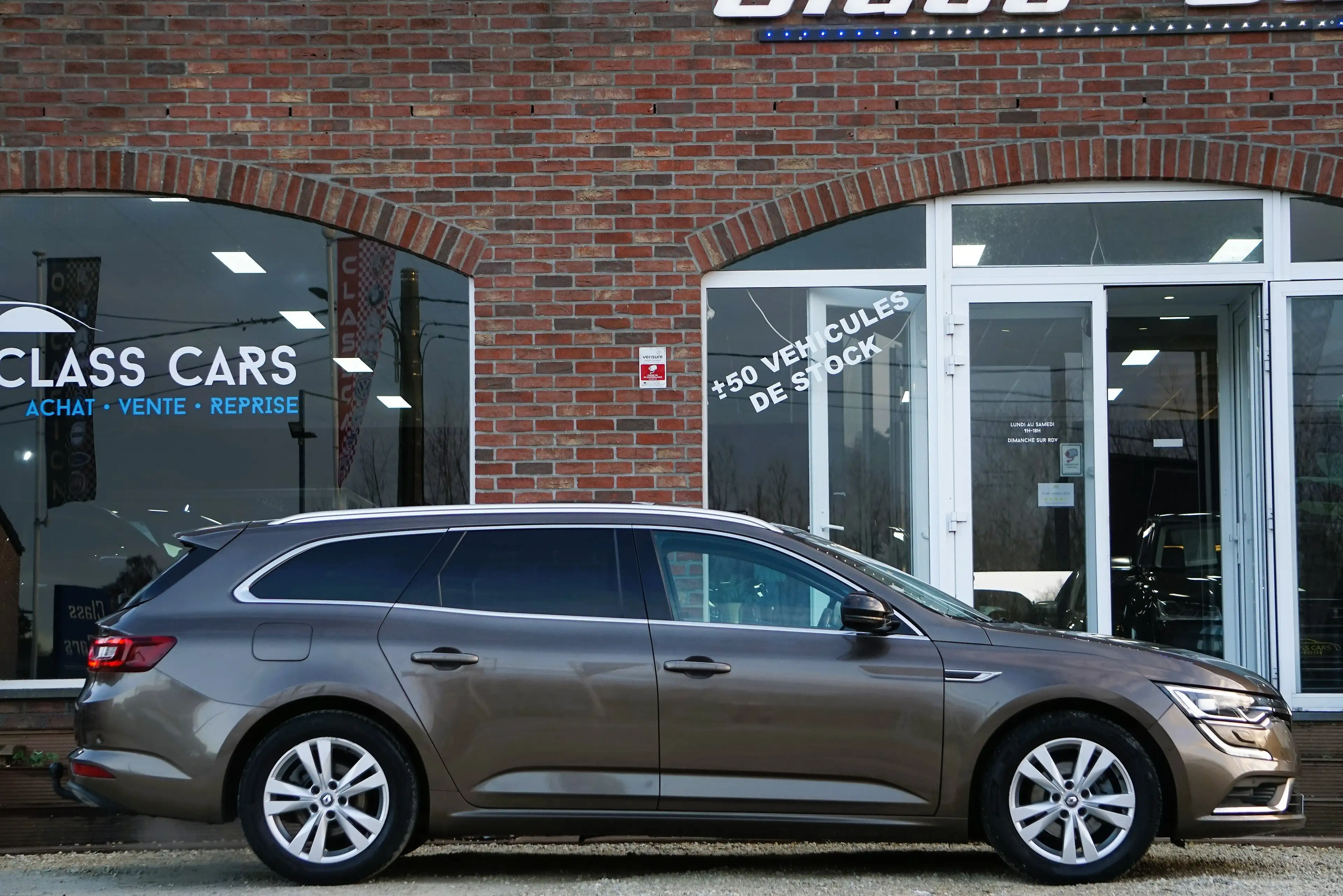 Renault Talisman SW 1.6 TCe AUTO NAVI CAM PANO LED VISION EUR6B — photo 5