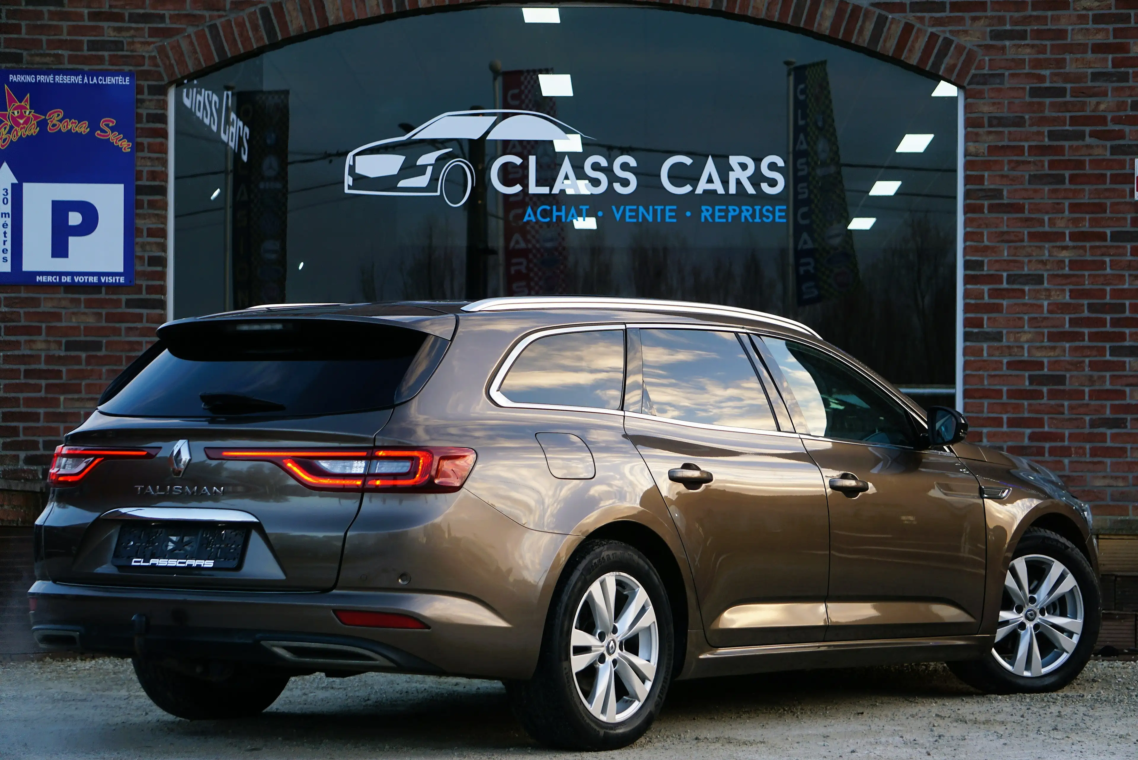 Renault Talisman SW 1.6 TCe AUTO NAVI CAM PANO LED VISION EUR6B — photo 3