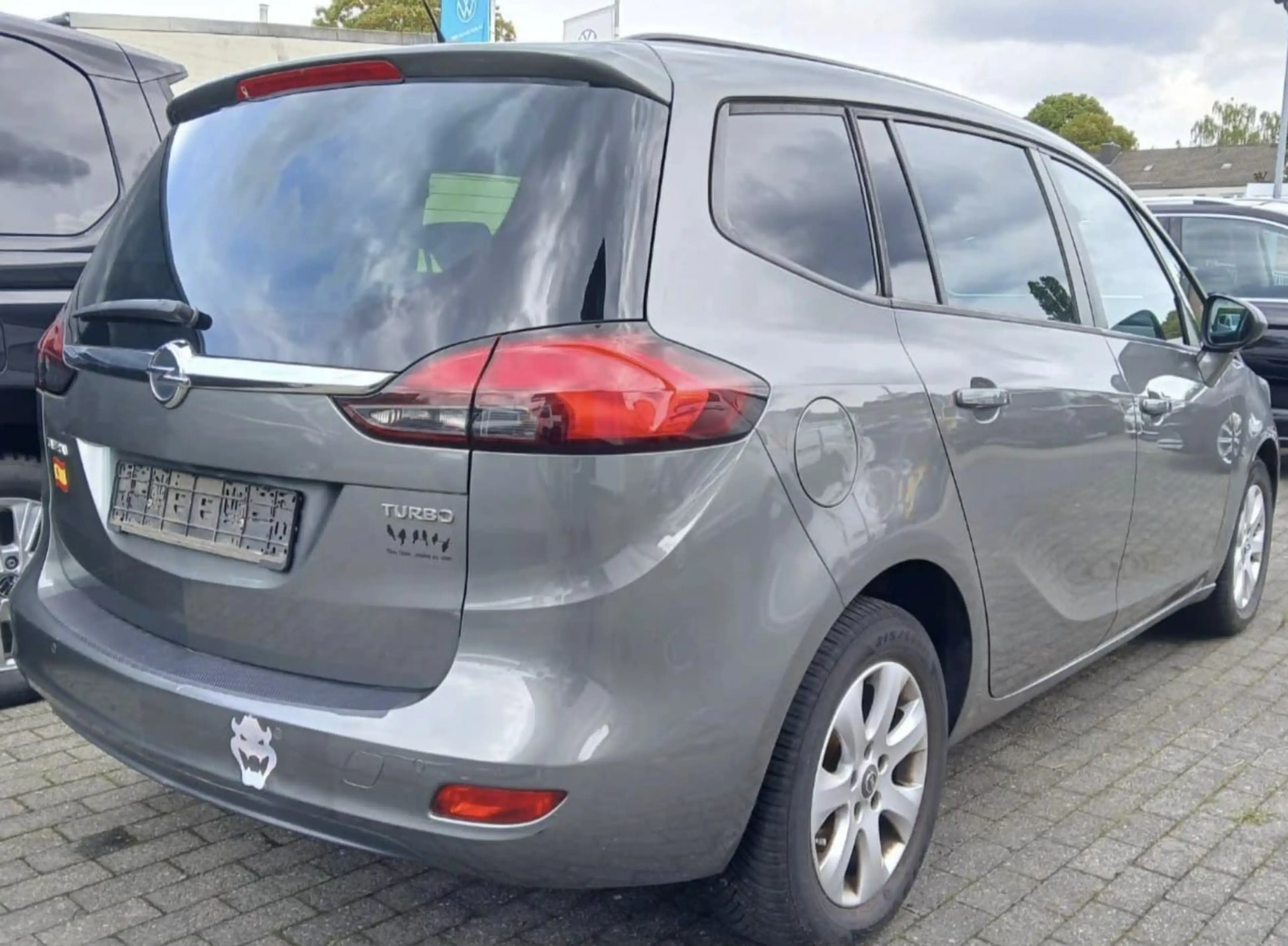 Opel Zafira Edition — photo 8